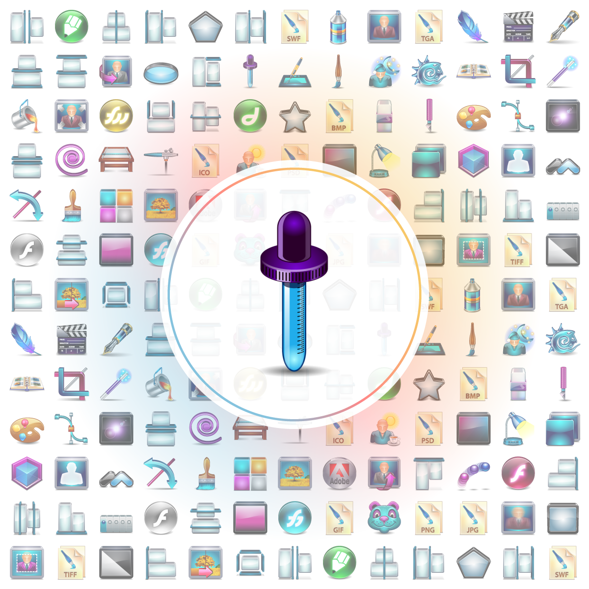 Dropper Icon - Iconshock