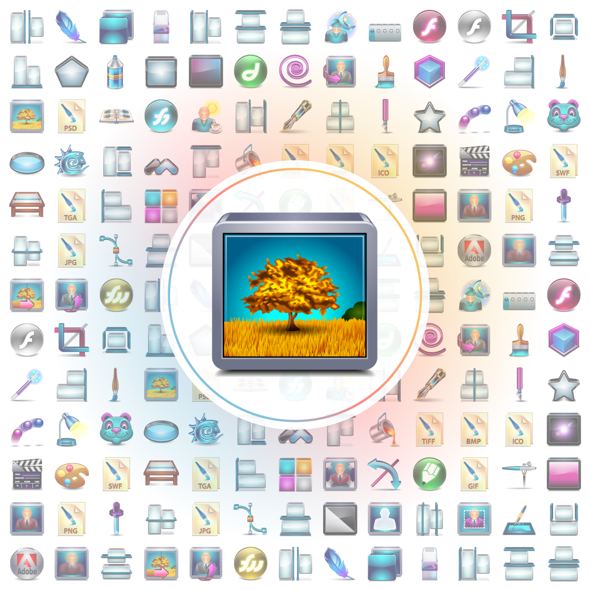 Raster Icon - Iconshock