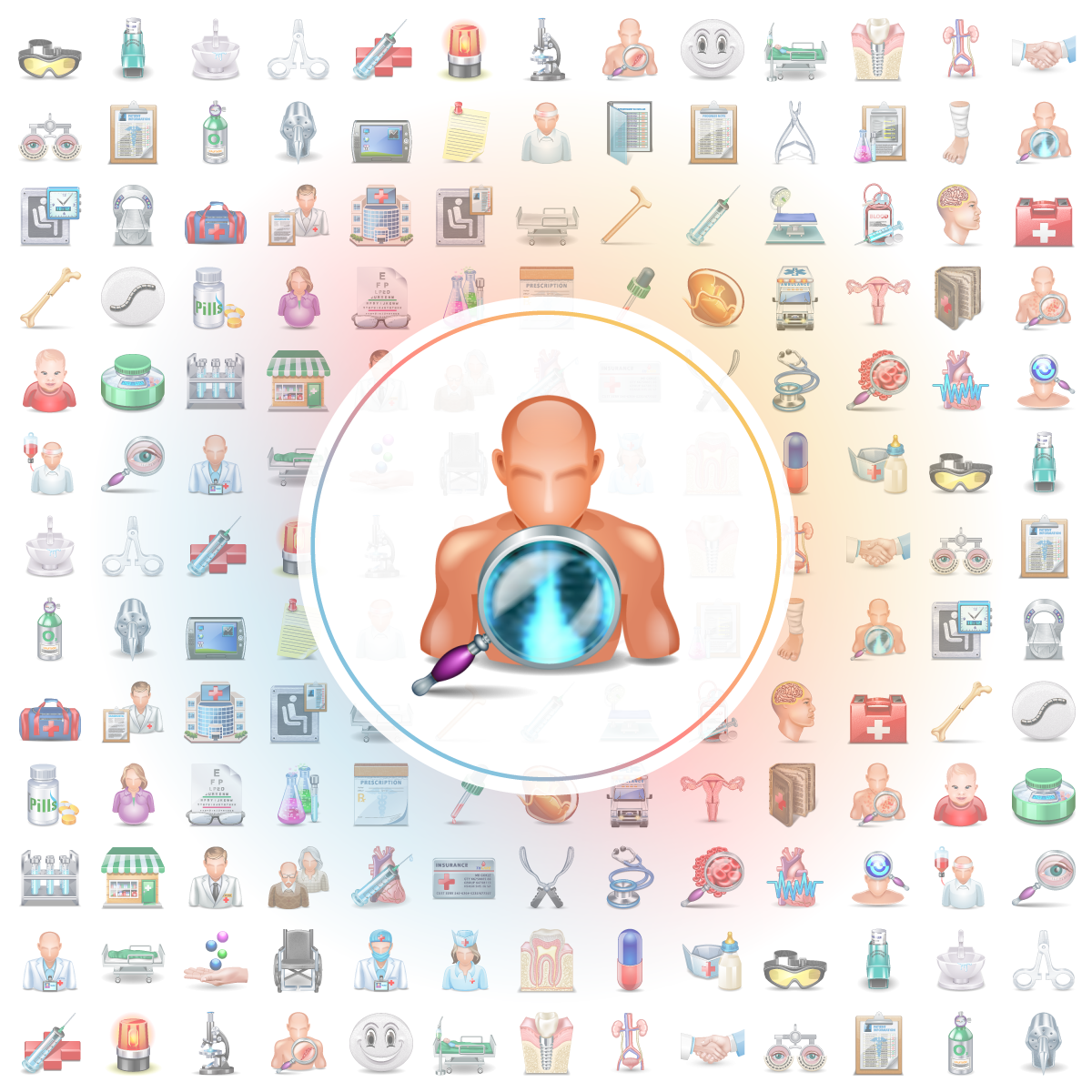 Radiology Icon - Iconshock