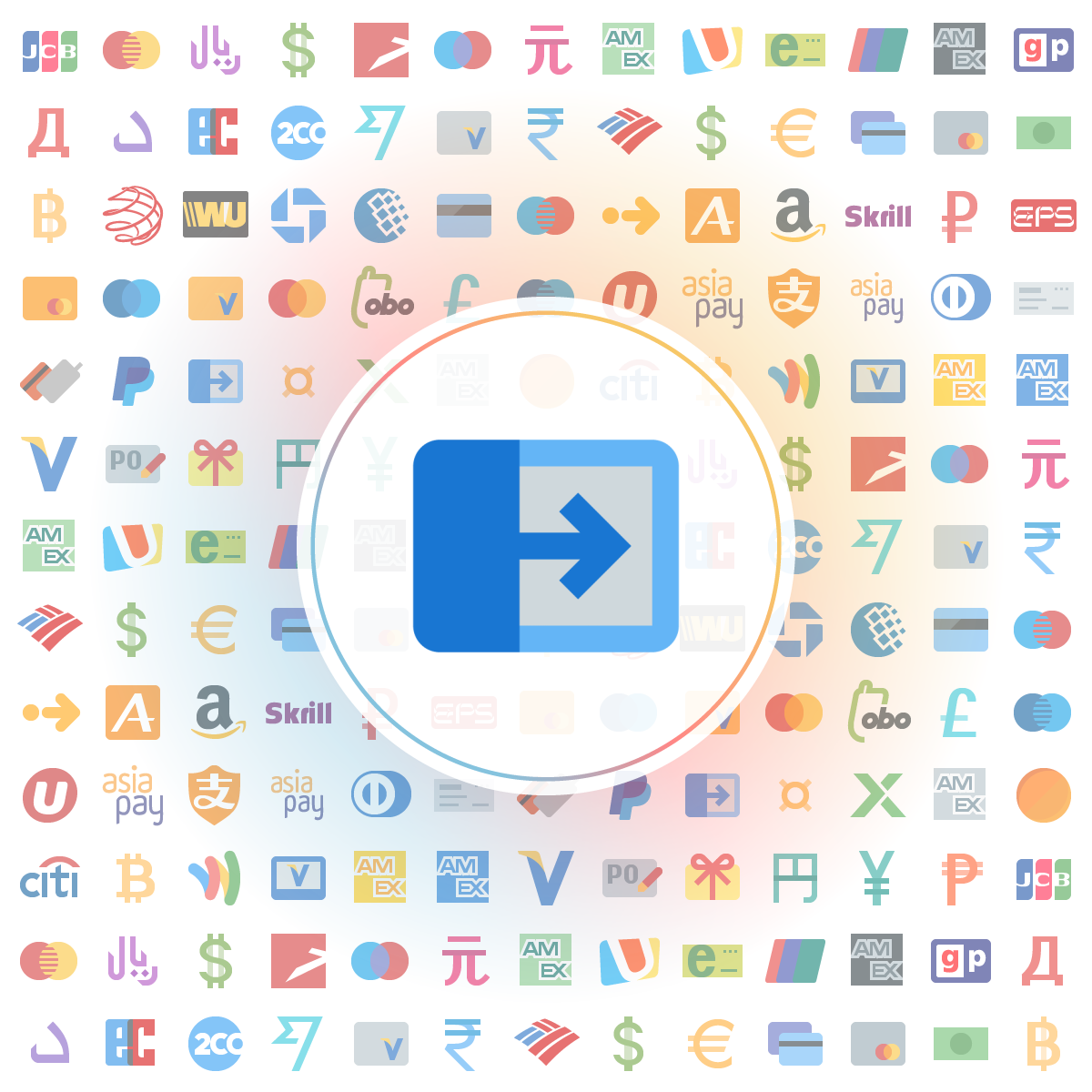Wire transfer Icon - Iconshock