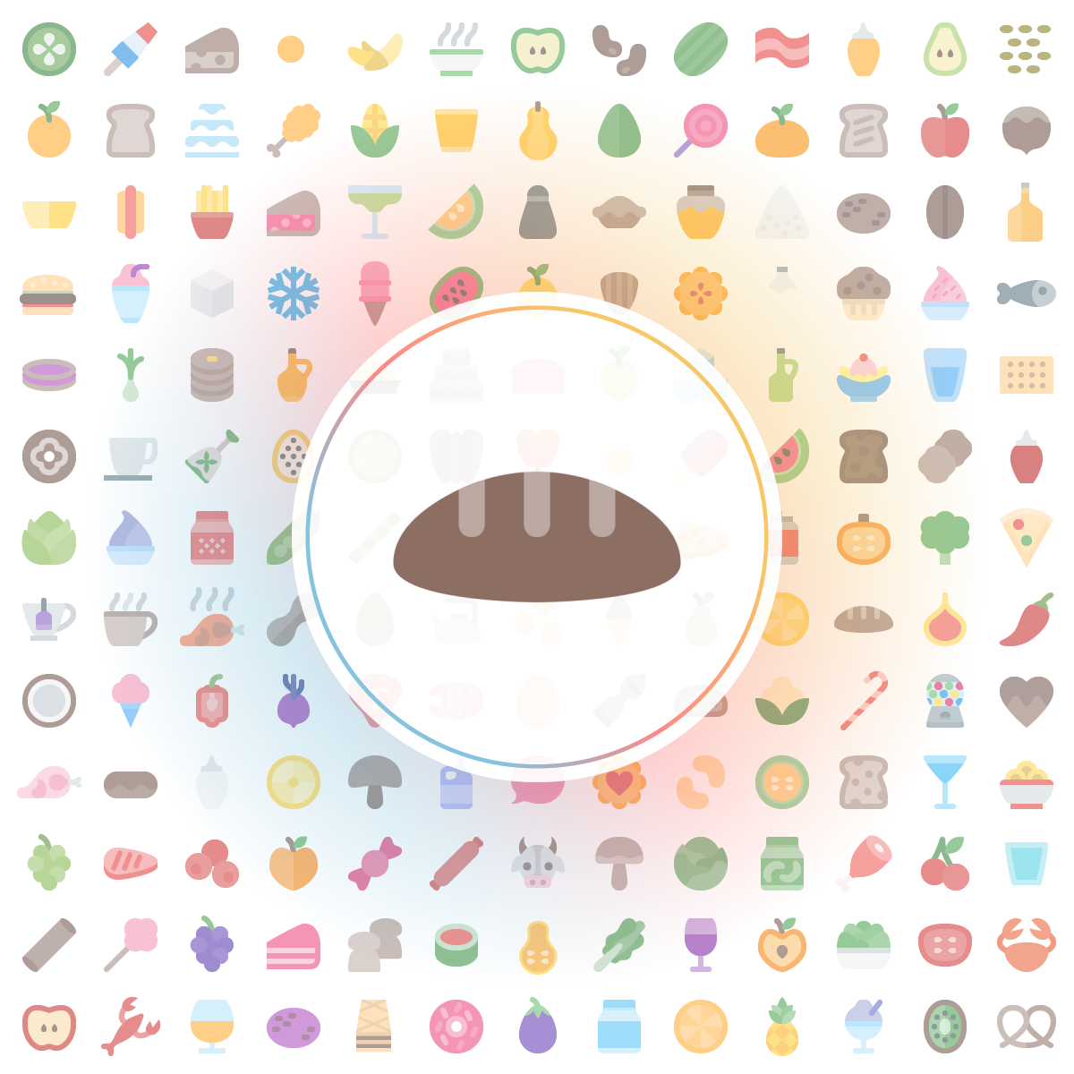 Bread Icon - Iconshock
