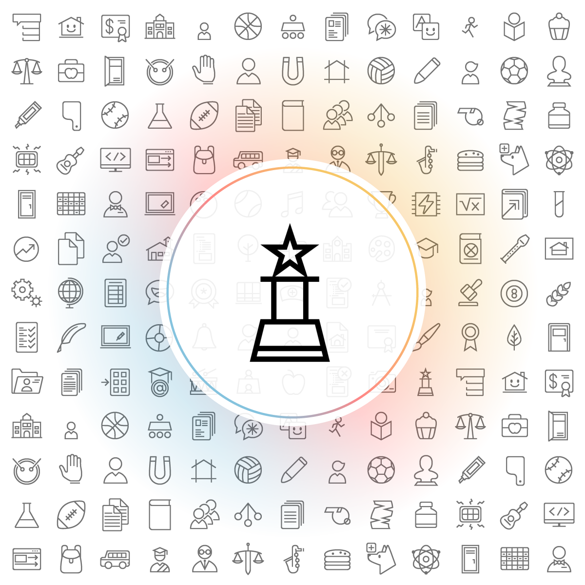 Achieve Icons - Iconshock