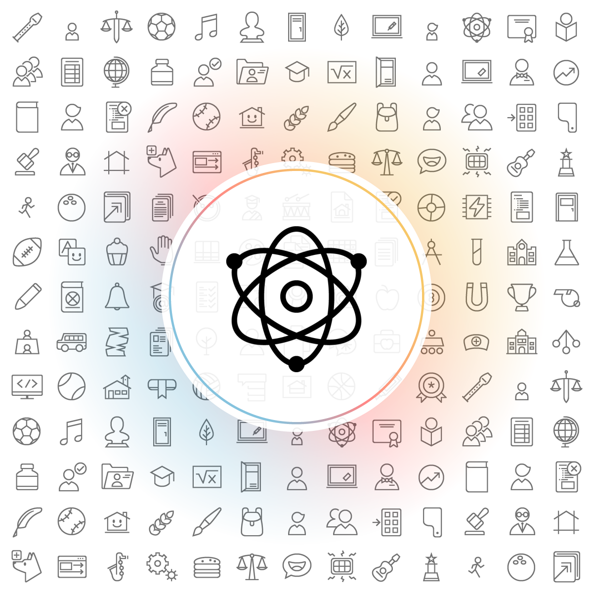 Nuclear Icons - Iconshock