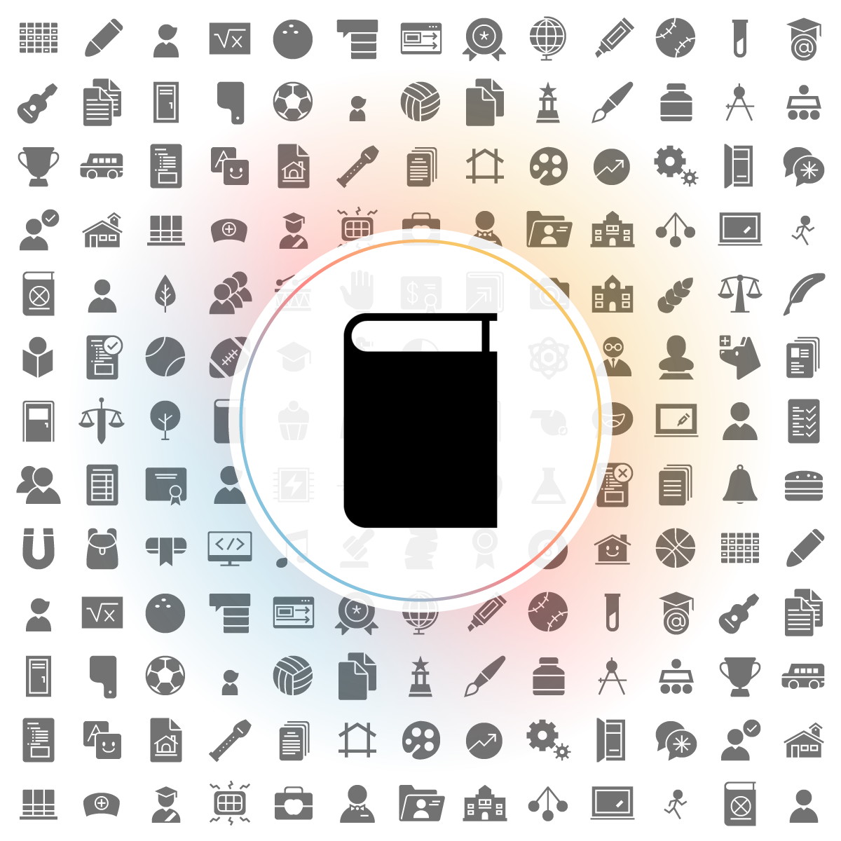 Book Icon - Iconshock