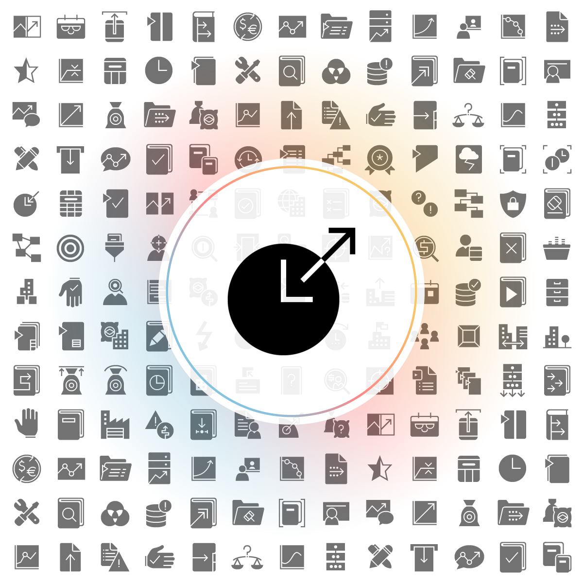 Clock out Icon - Iconshock