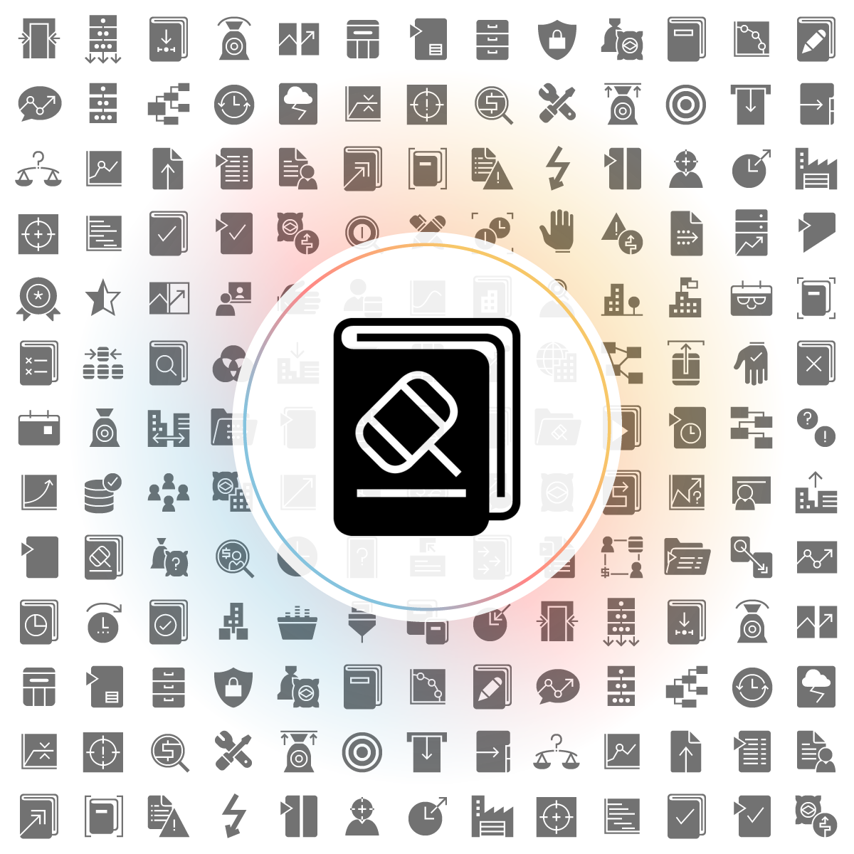 Policies Icon - Iconshock