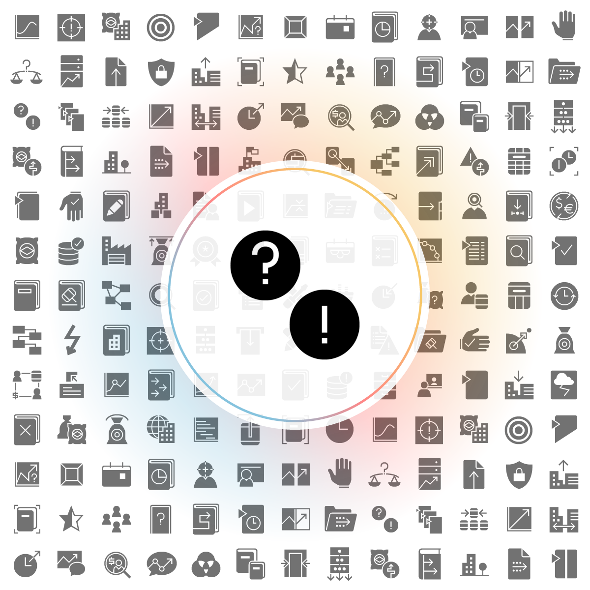 Problems Icon - Iconshock