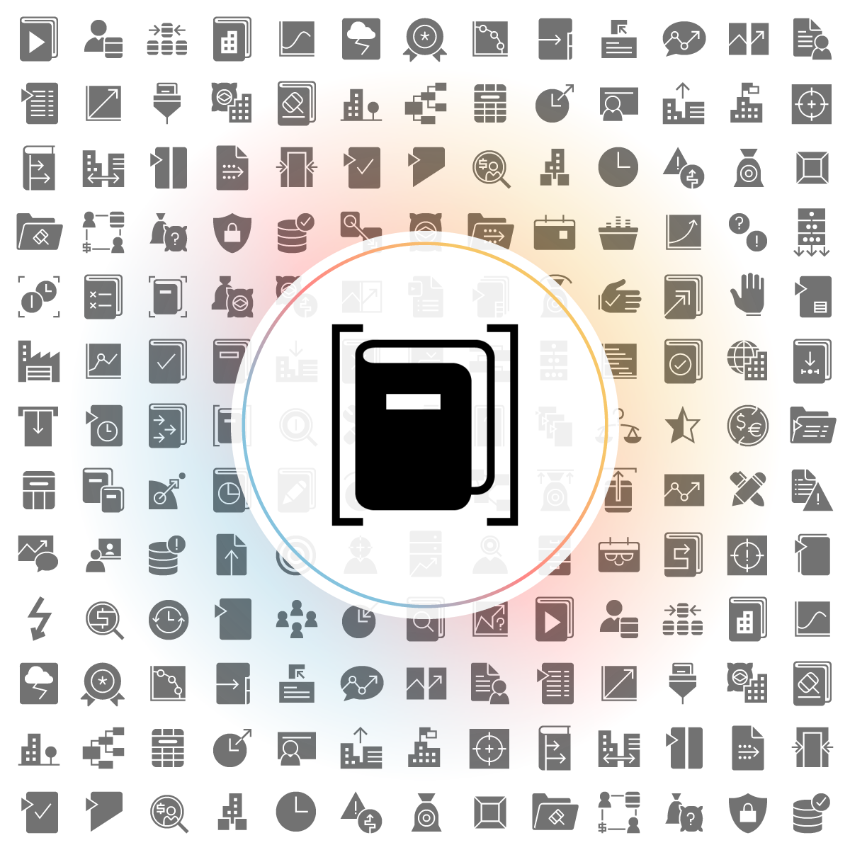 Project charter Icon - Iconshock