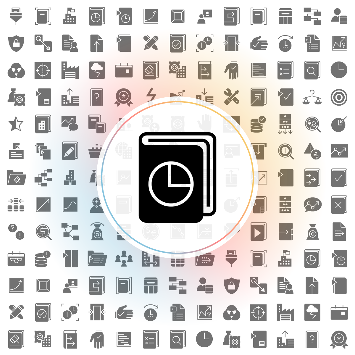 Project stats Icon - Iconshock