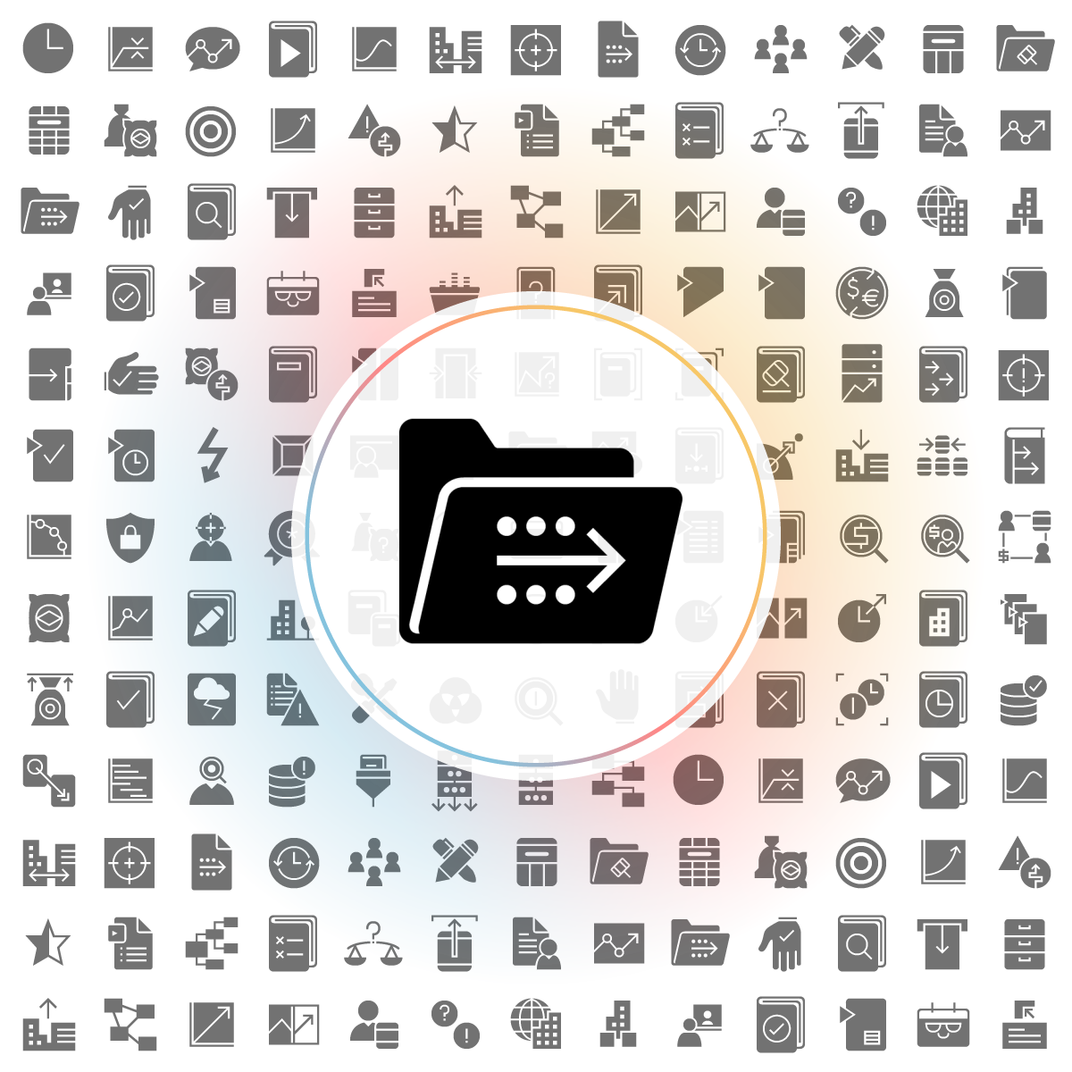 Status report2 Icon - Iconshock