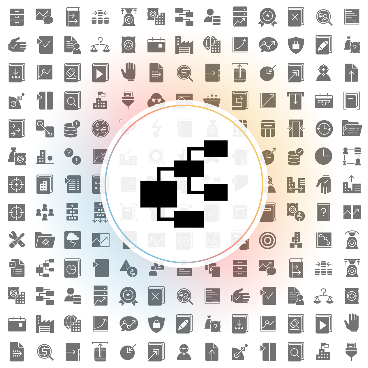 Work breakdown structure Icon - Iconshock