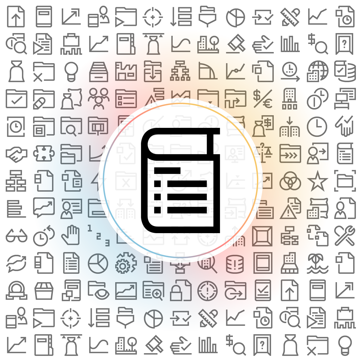 Instruction manual Icon - Iconshock
