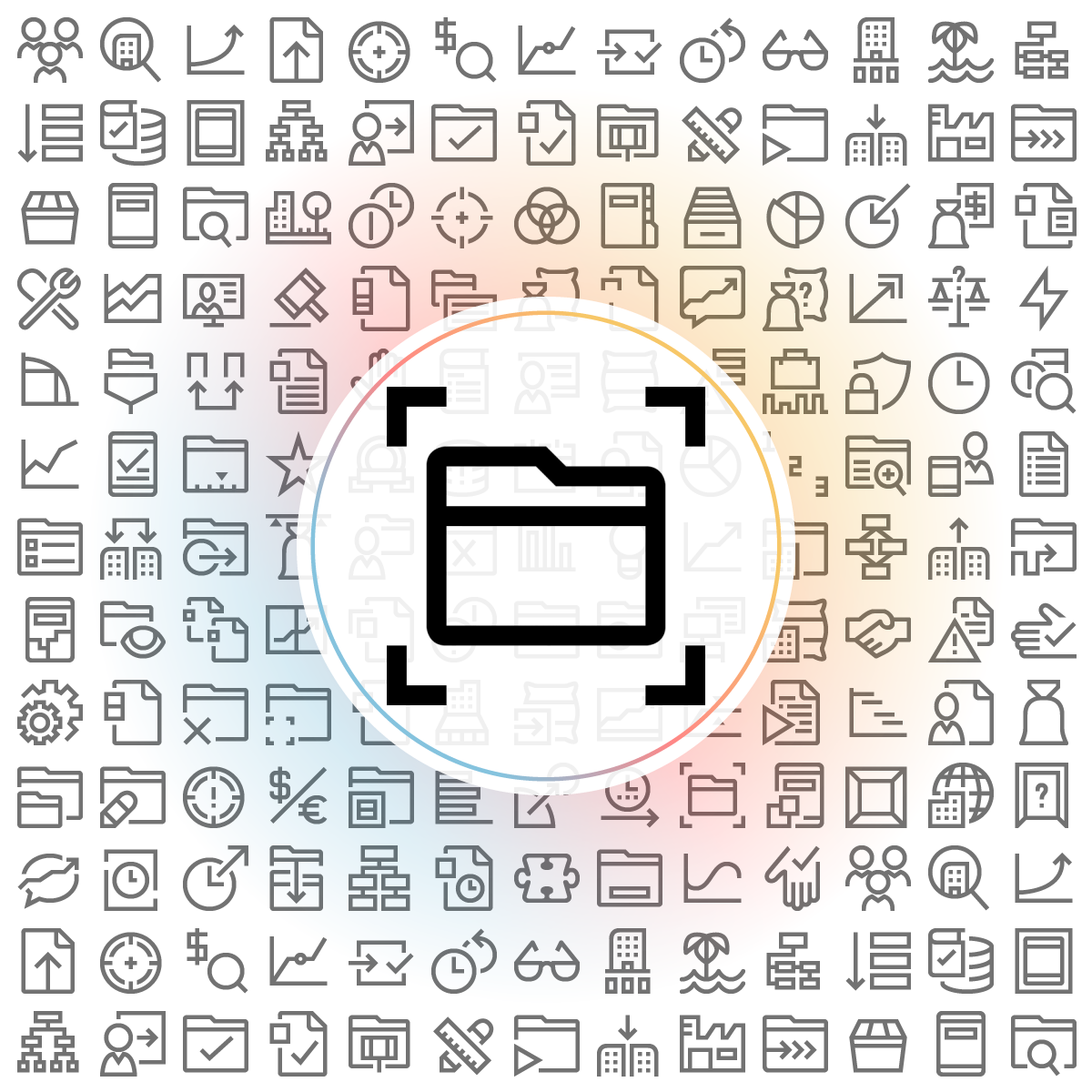 Project charter Icon - Iconshock