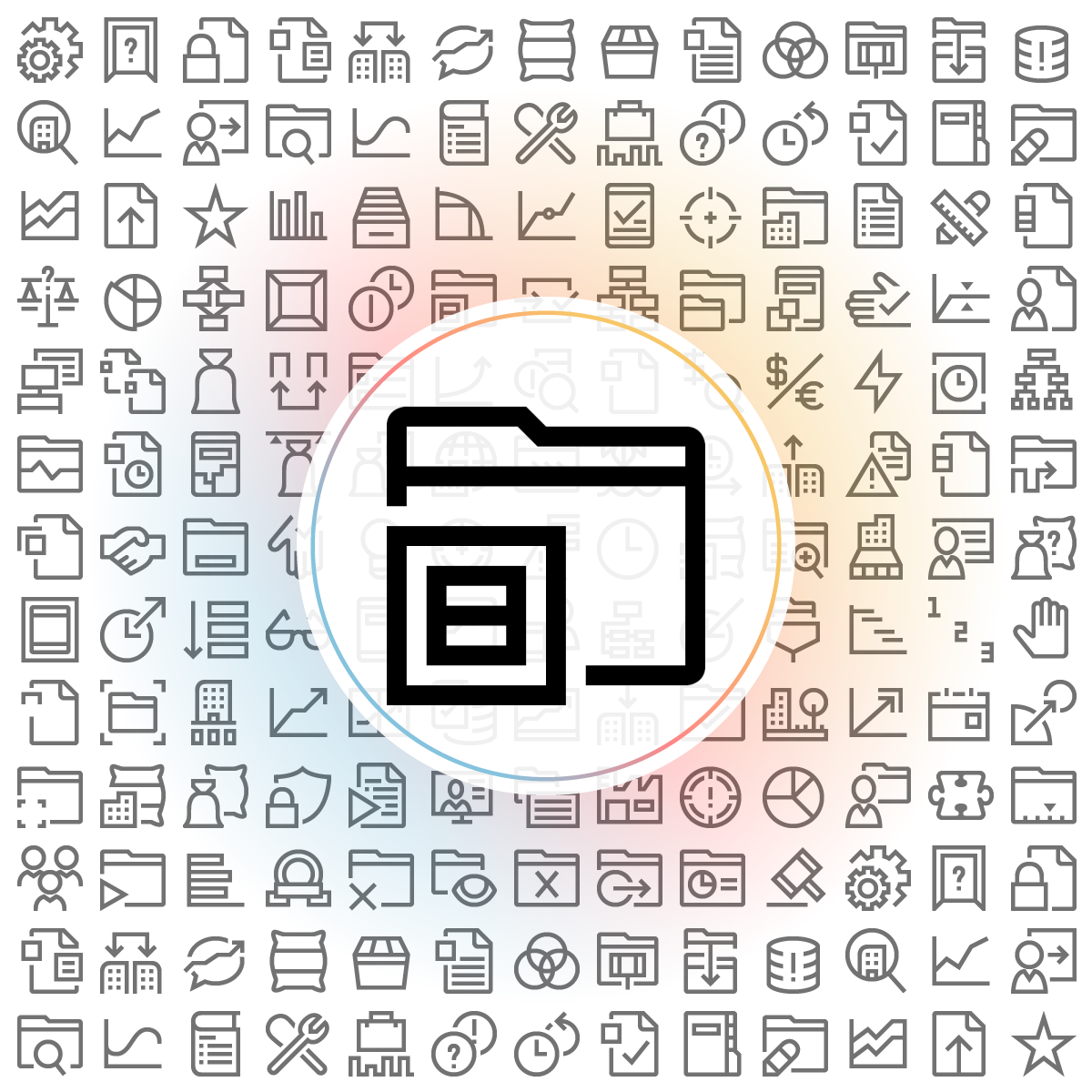 Project server Icon - Iconshock