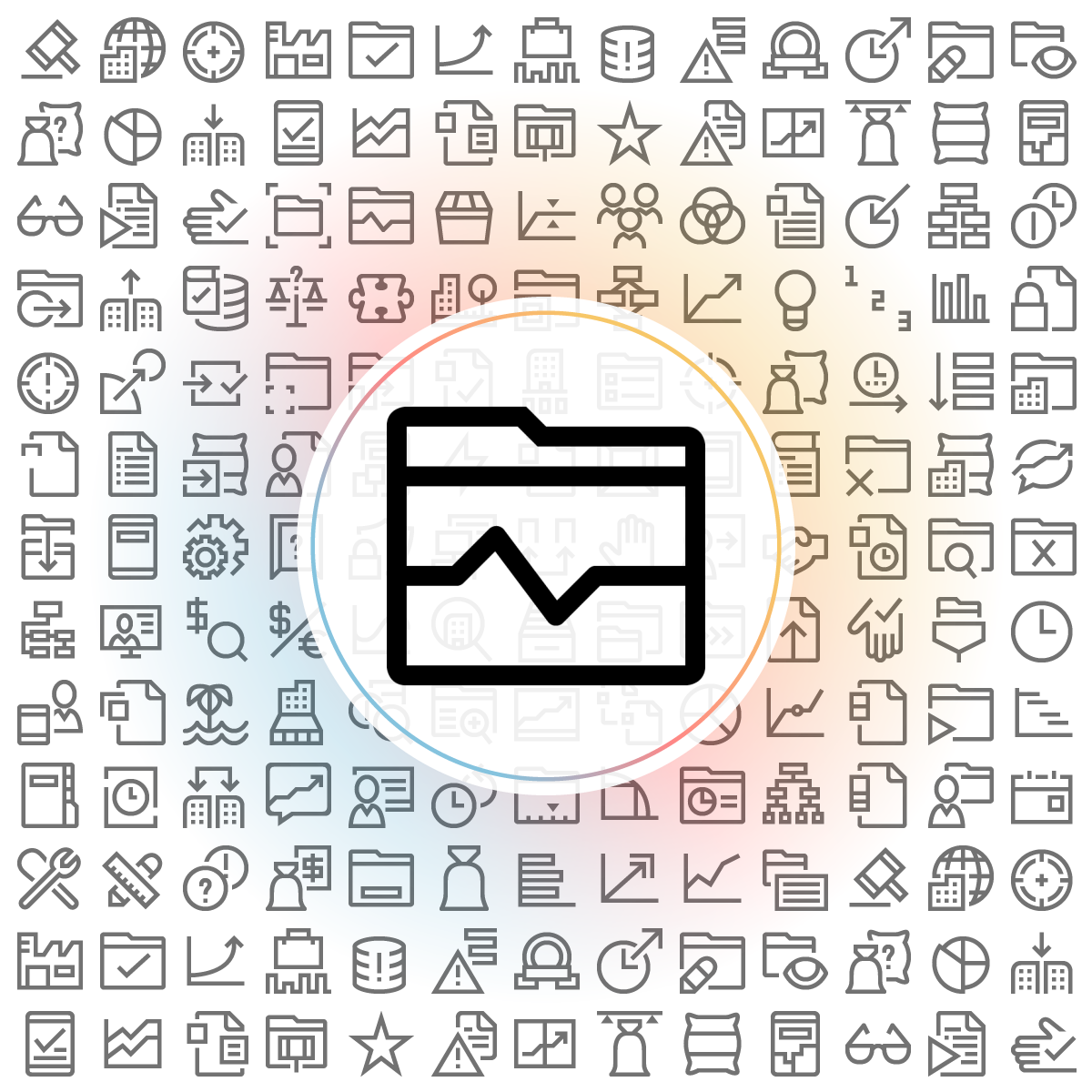 Status report Icon - Iconshock