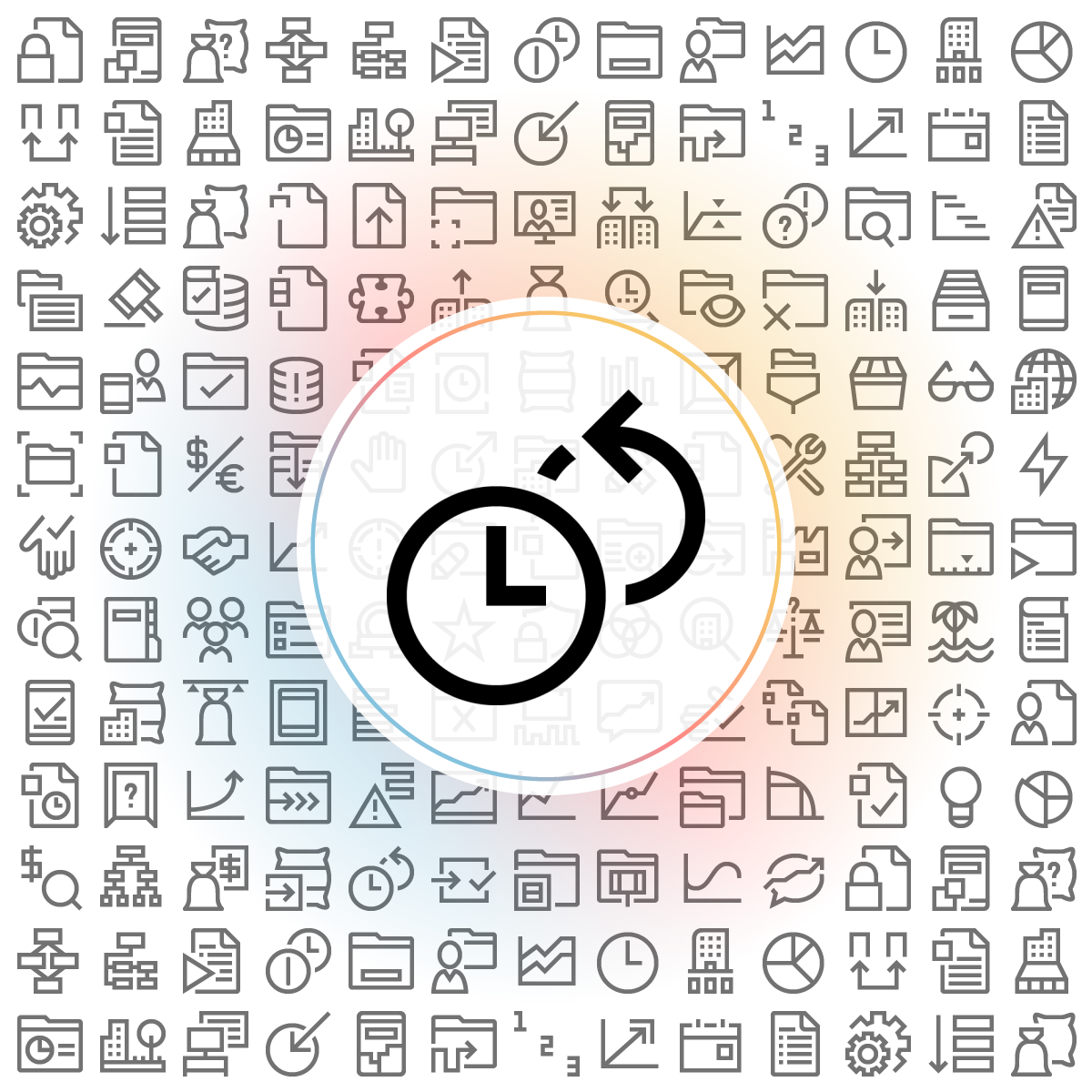 Time cycles2 Icon - Iconshock