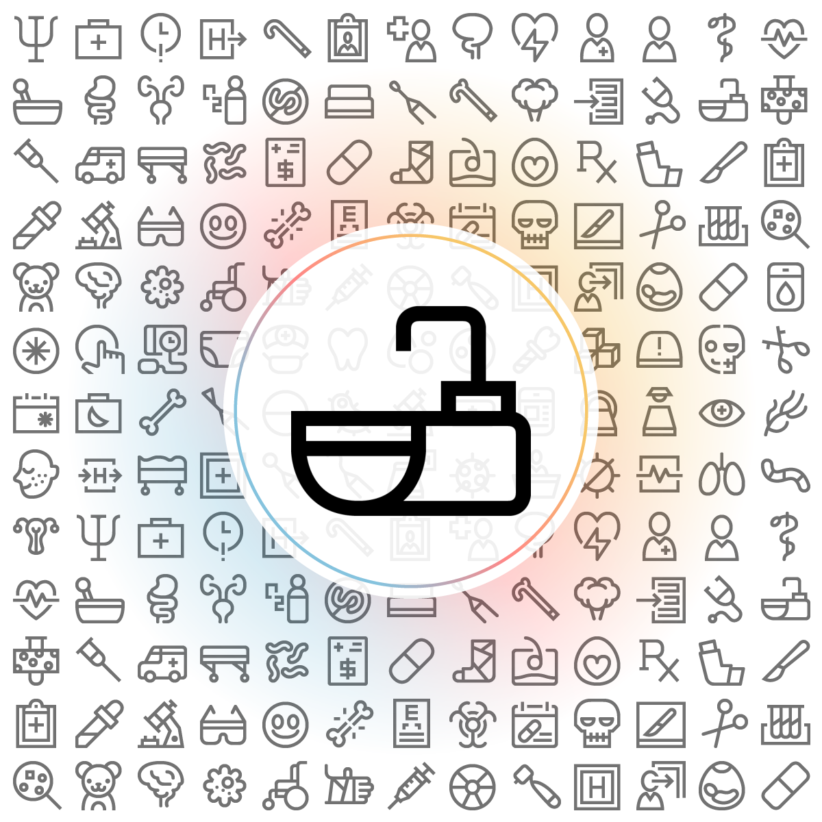 Cuspidor Icon - Iconshock