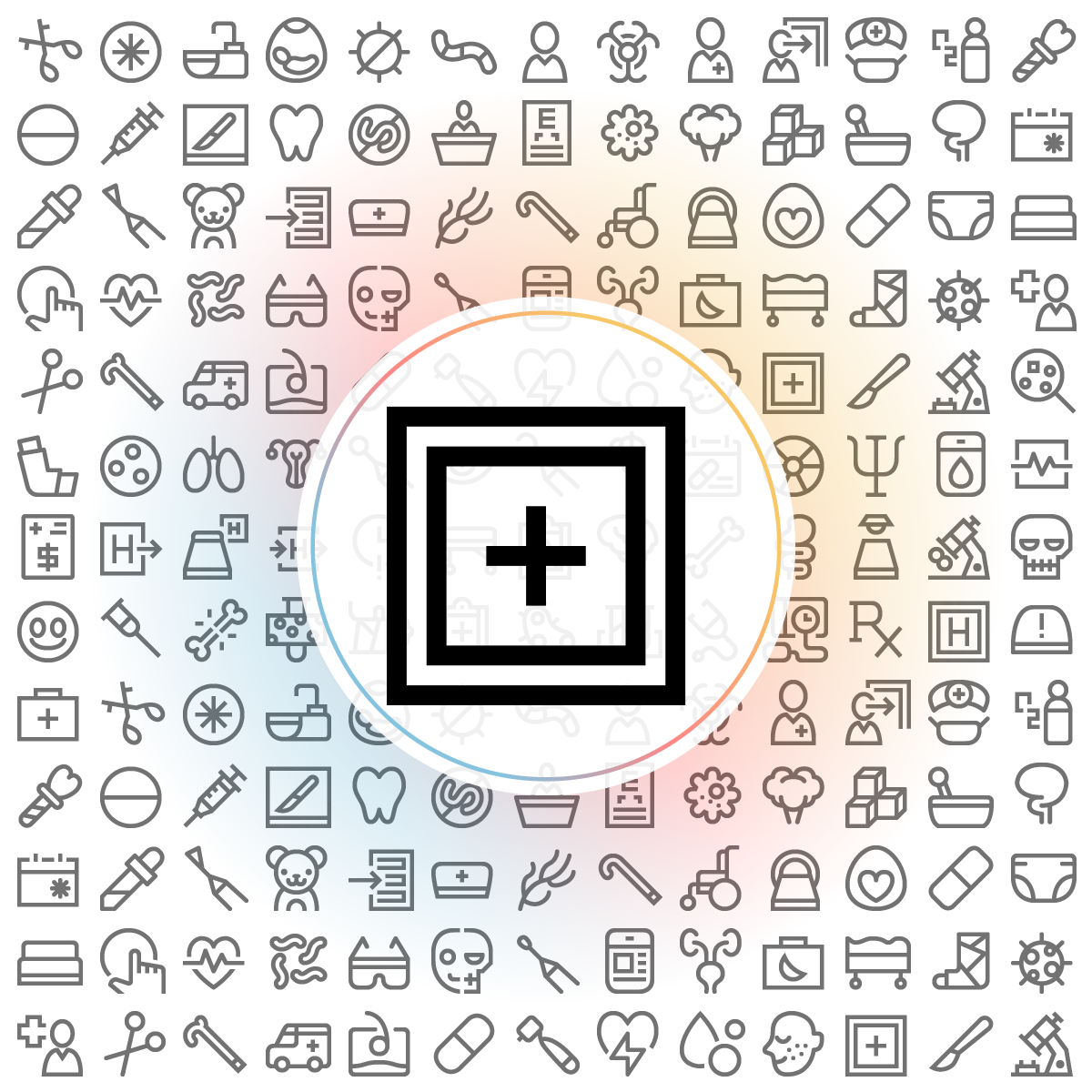 Infirmary Icon - Iconshock