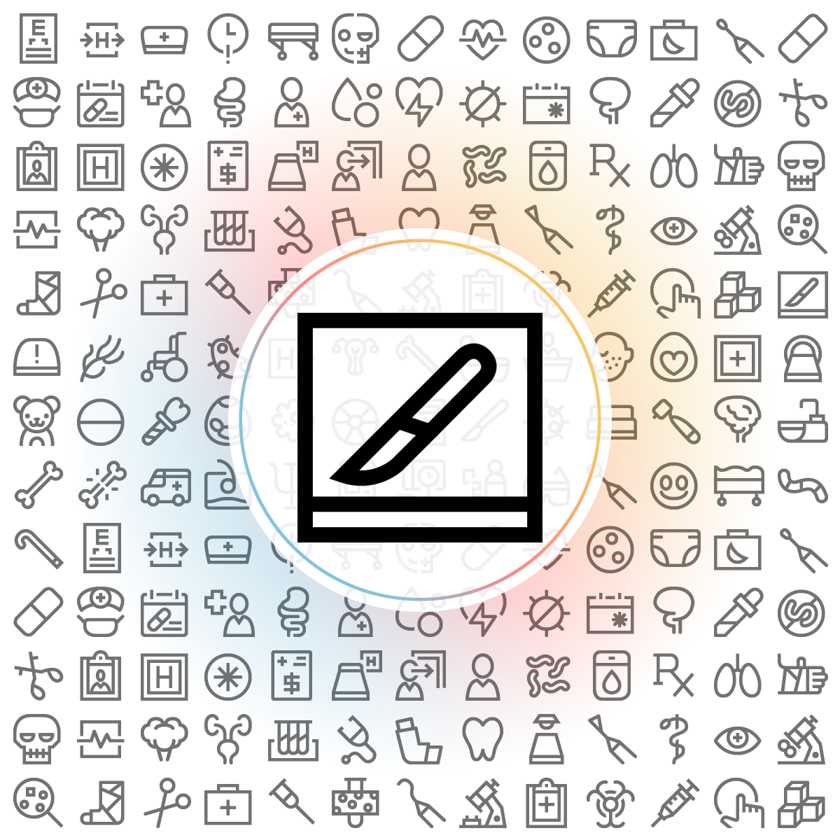 Operating room Icon - Iconshock