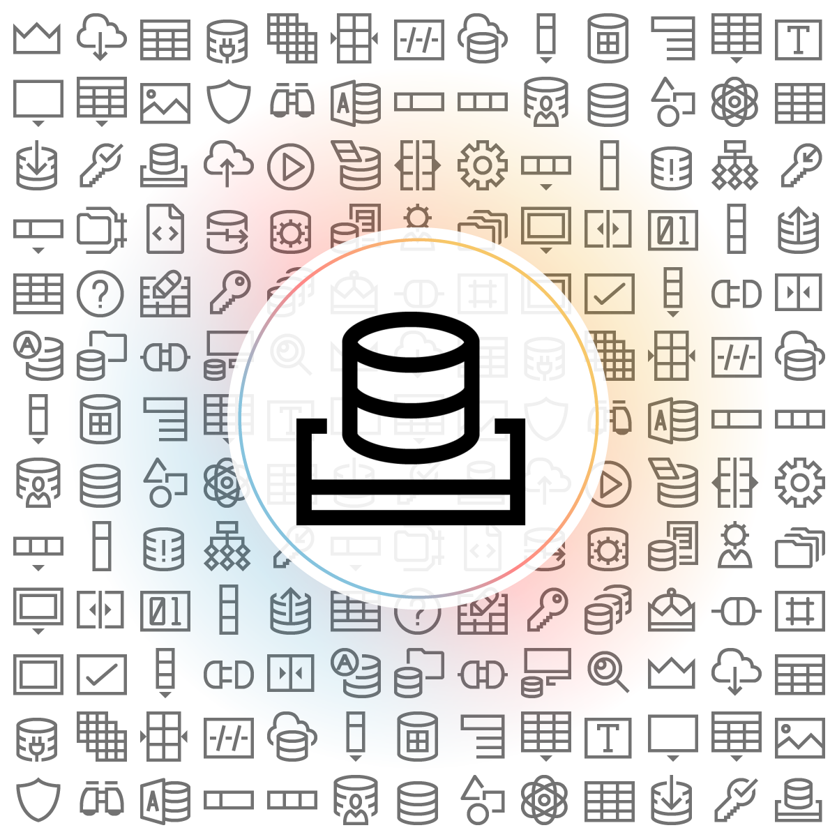 Database info Icon - Iconshock