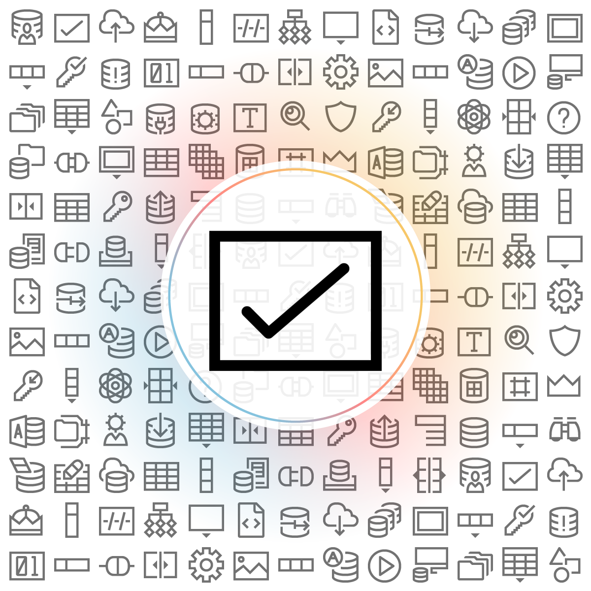 Field boolean Icon - Iconshock
