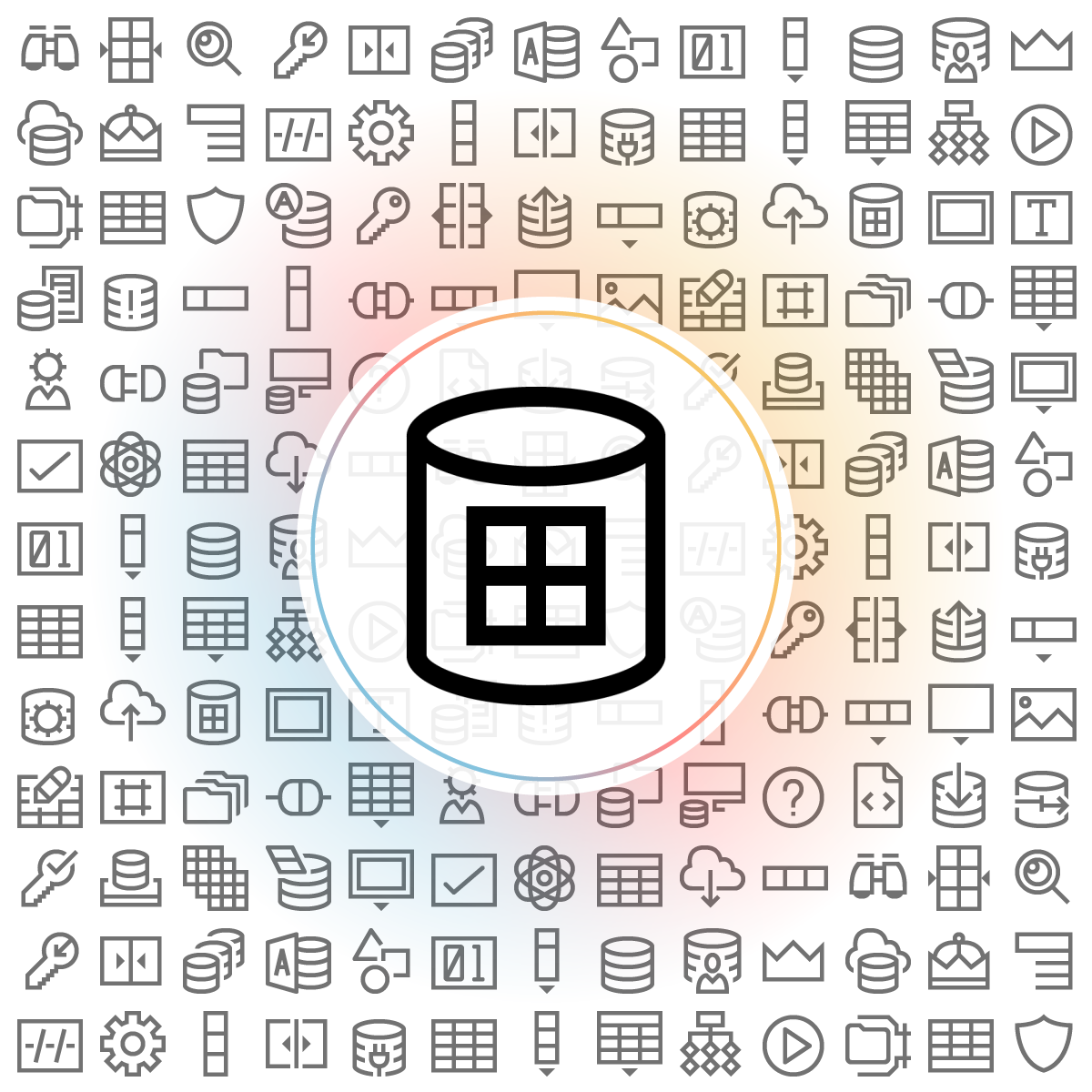 Microsoft sql Icon - Iconshock