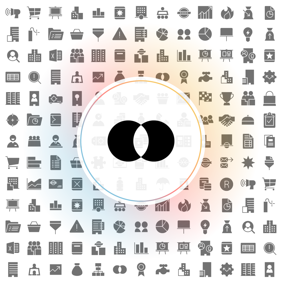 Merger Icon - Iconshock