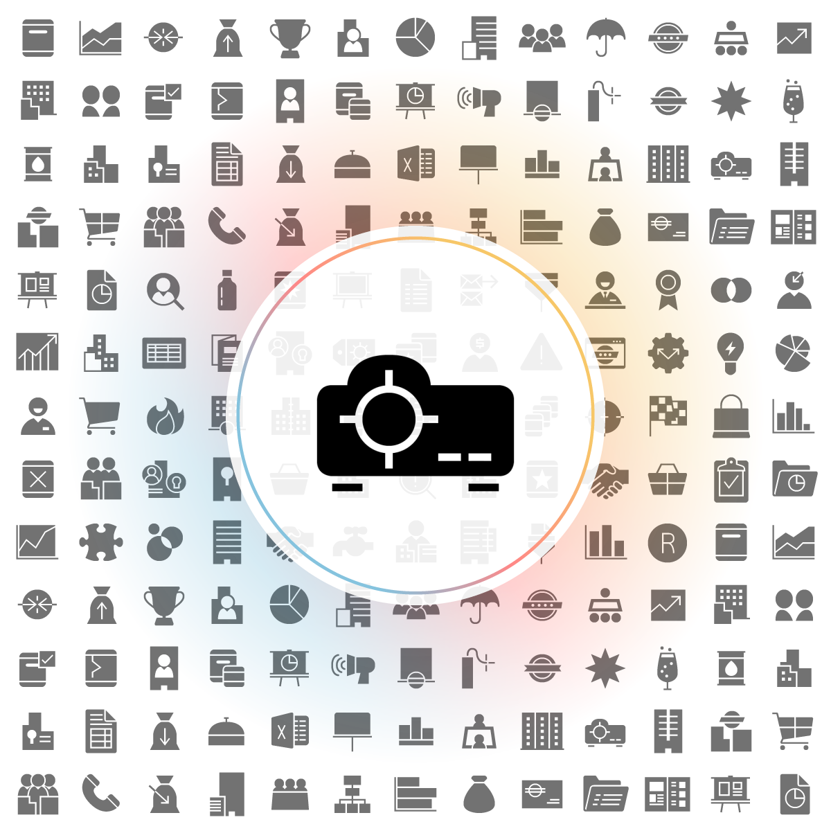 Projector Icon - Iconshock