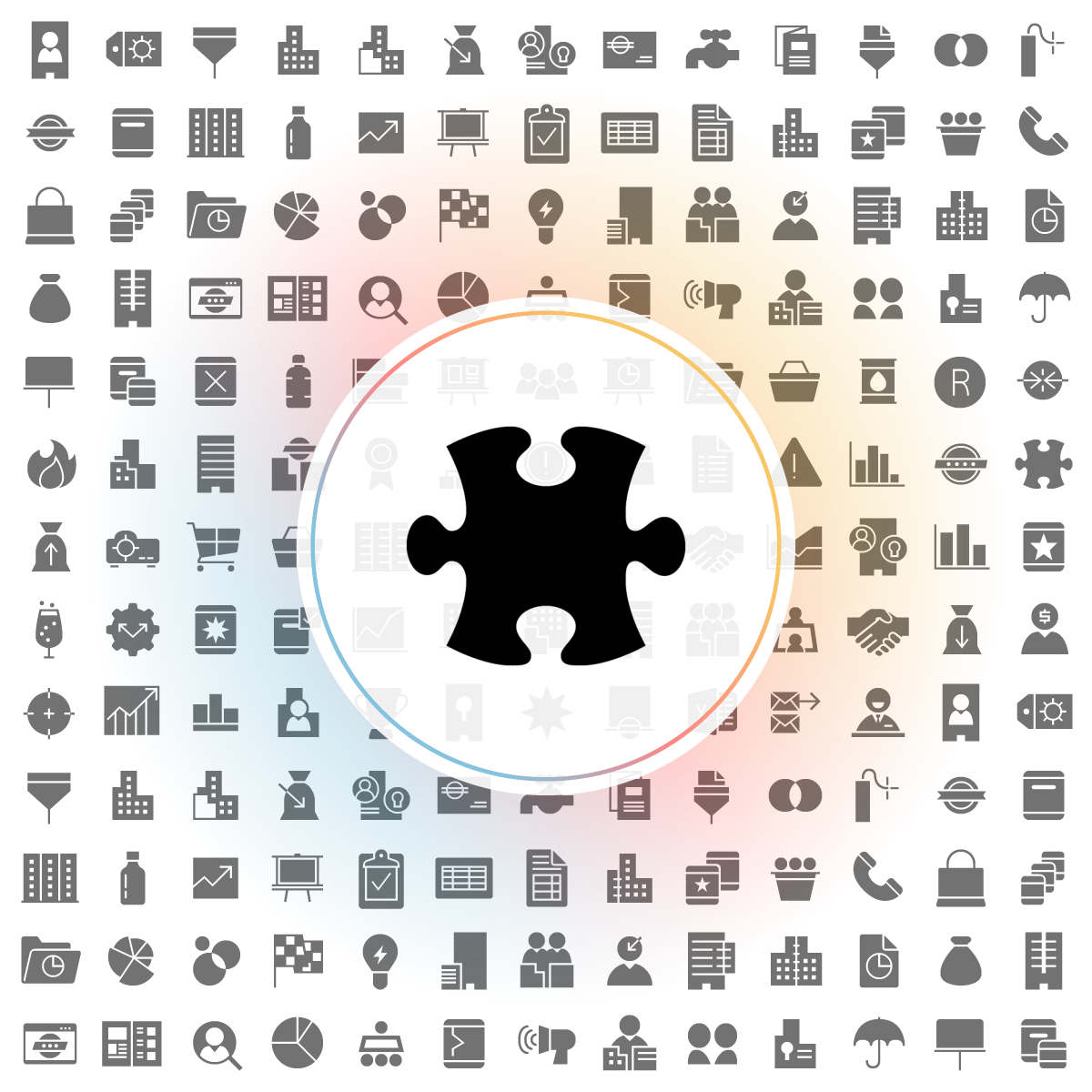 Solution Icon - Iconshock