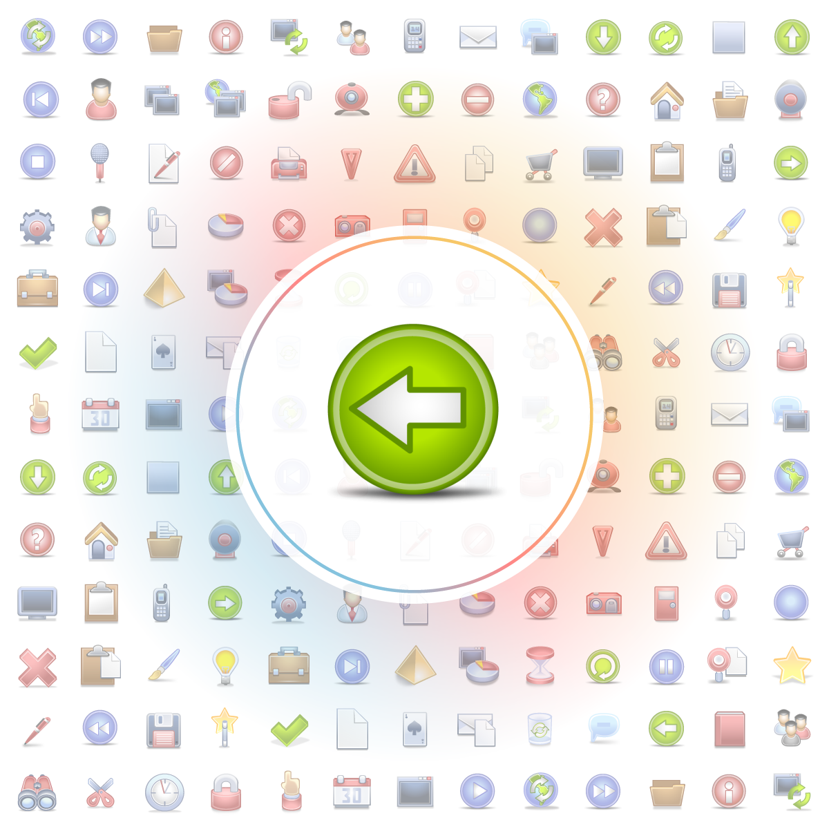 Back Icon - Iconshock