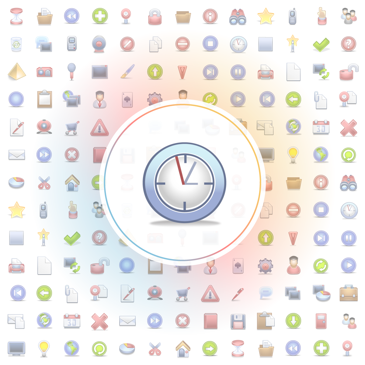 Clock Icon - Iconshock