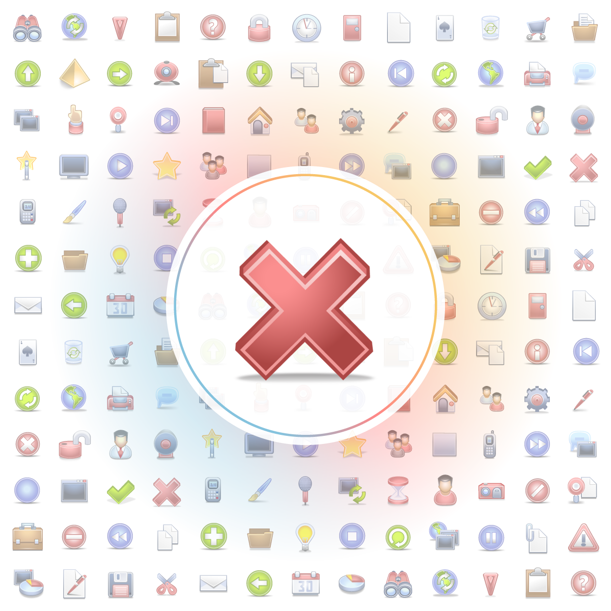 Cross Icon - Iconshock