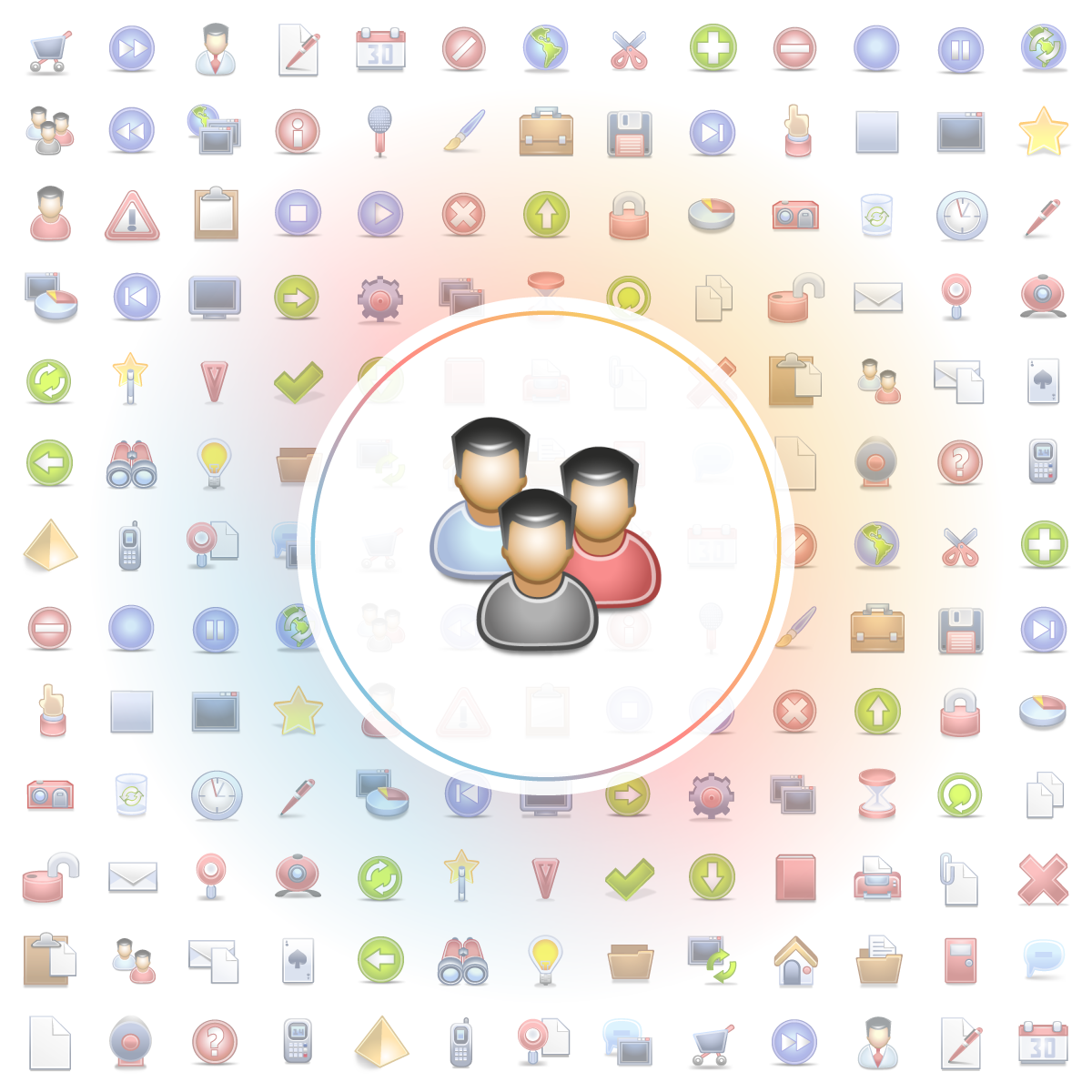 Group Icon - Iconshock