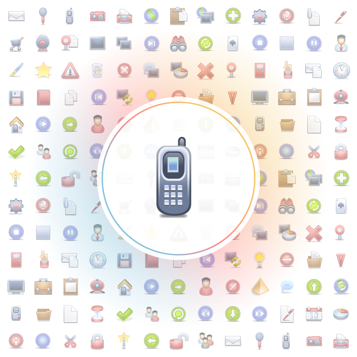 Phone Icon - Iconshock