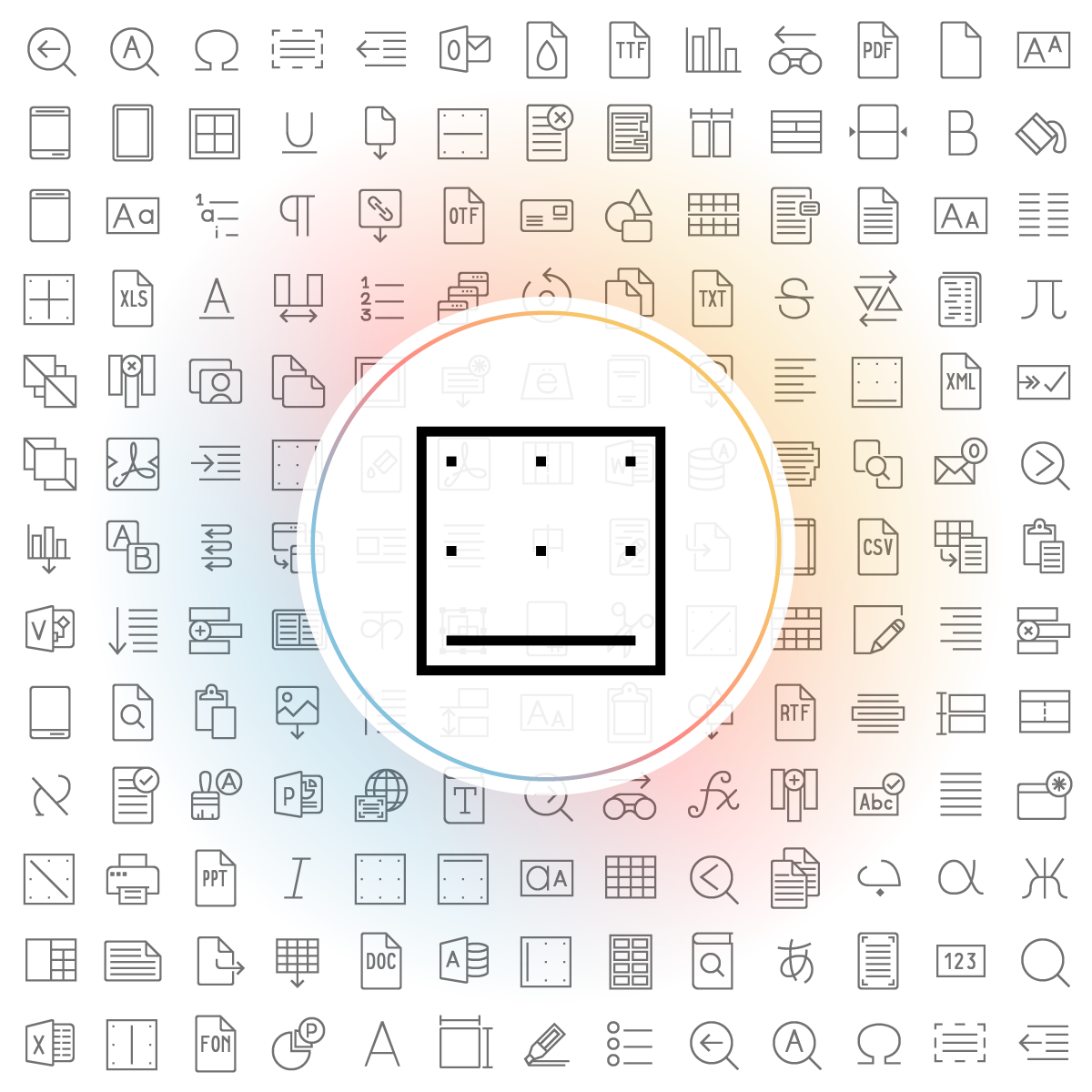 Minimum Icons - Iconshock