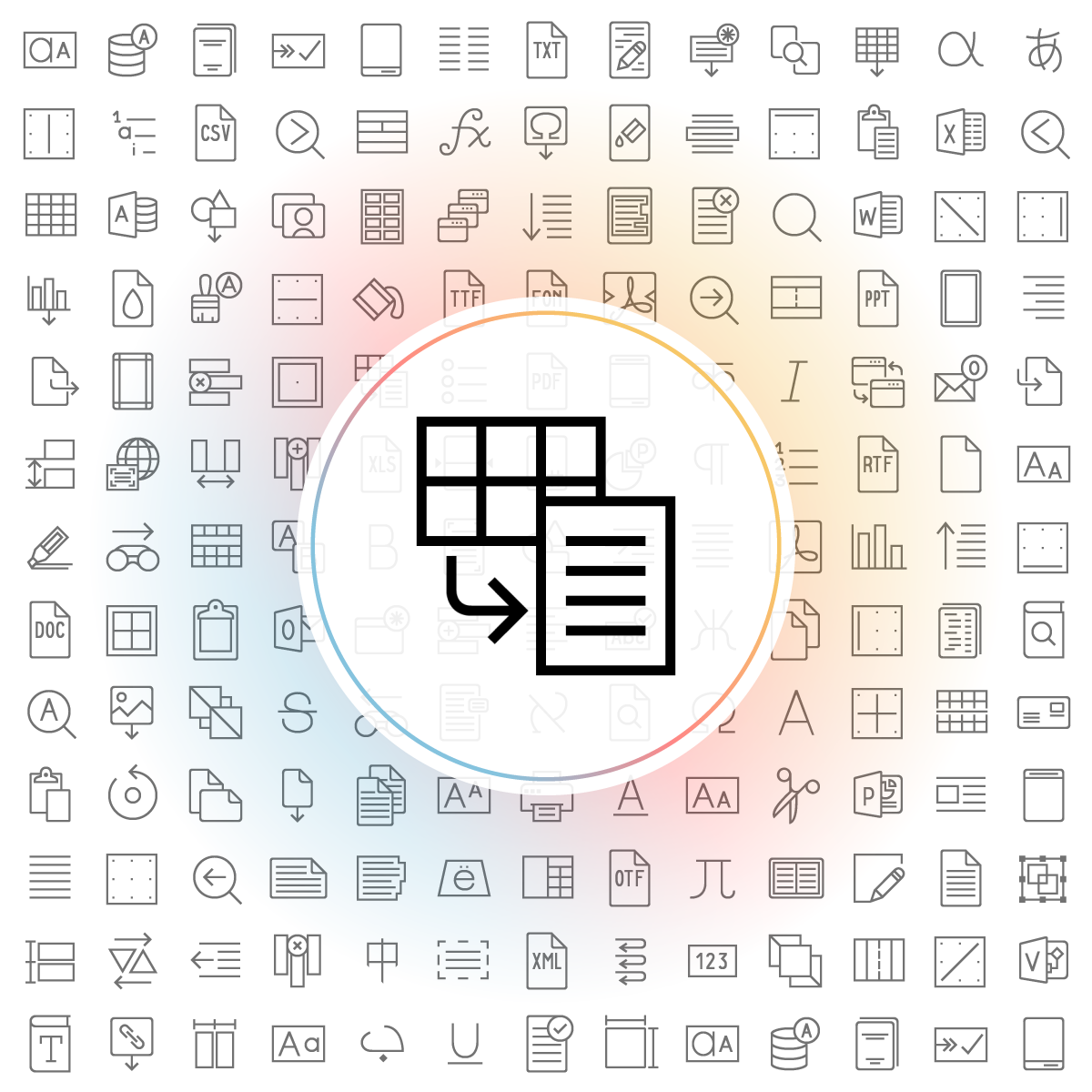 Convert_to_text Icons - Iconshock
