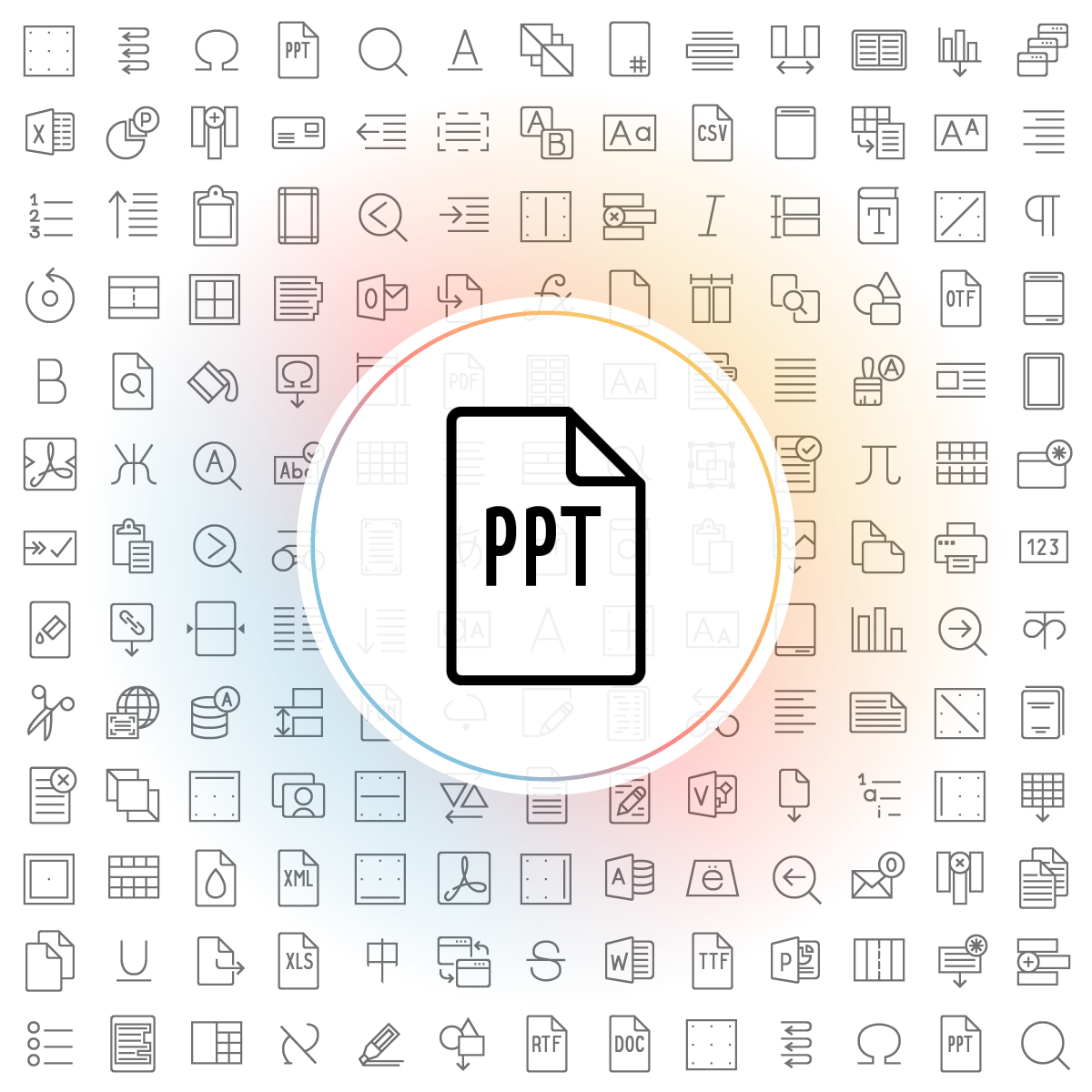 File_format_ppt Icons - Iconshock