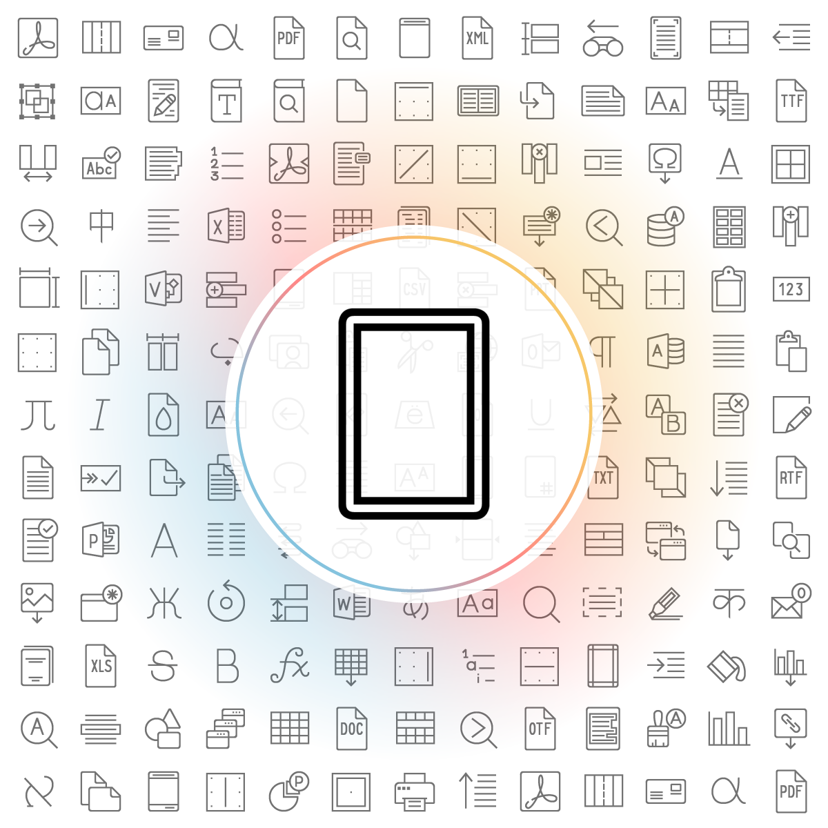 Parameters Icons - Iconshock