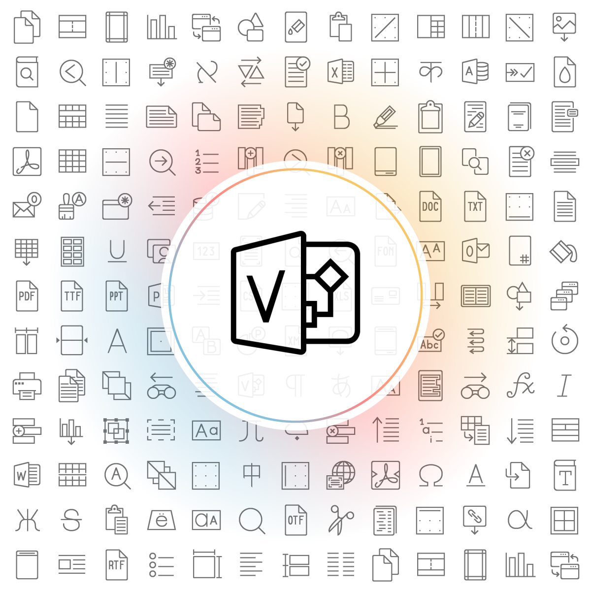 Visio Icons - Iconshock