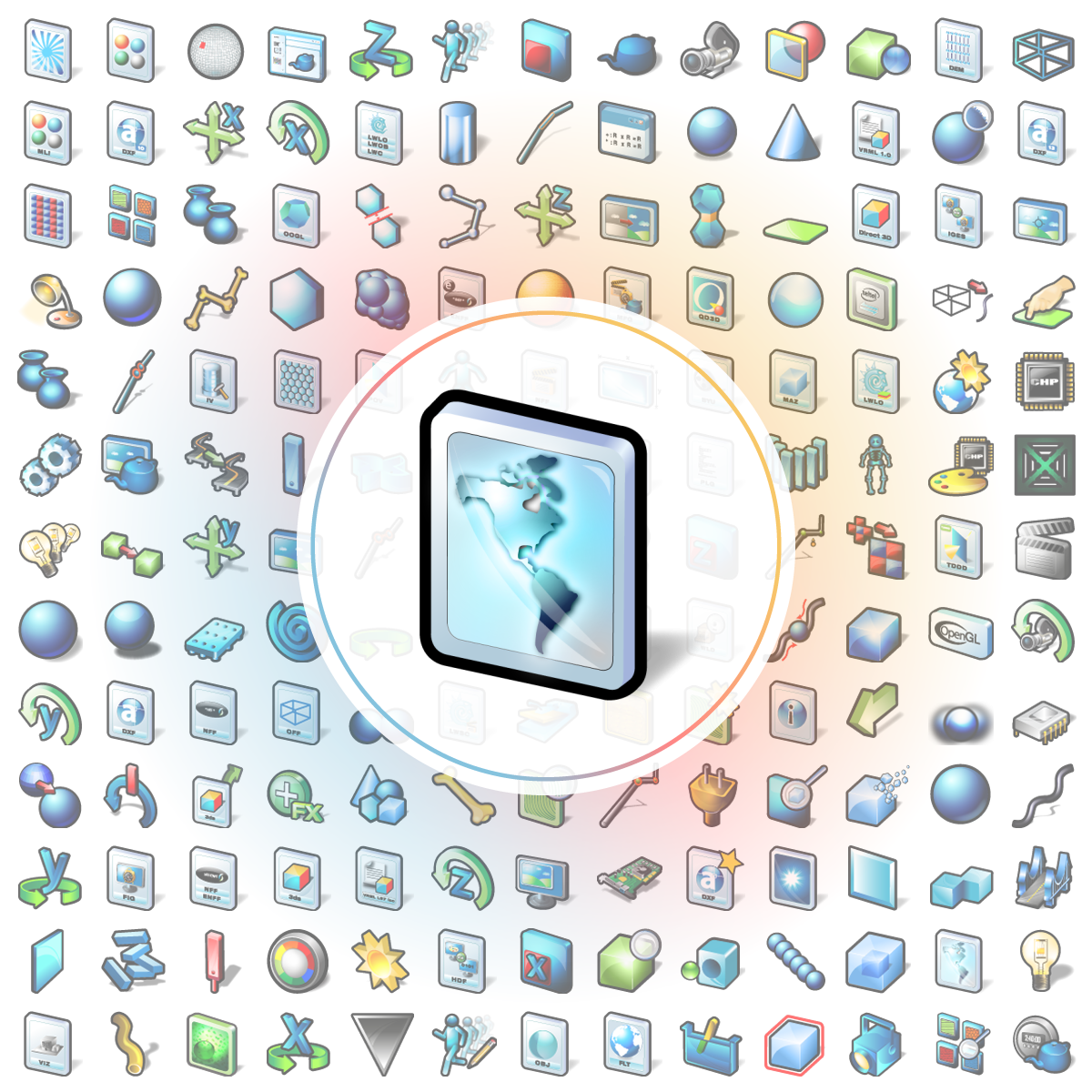 Environment mapping Icon - Iconshock