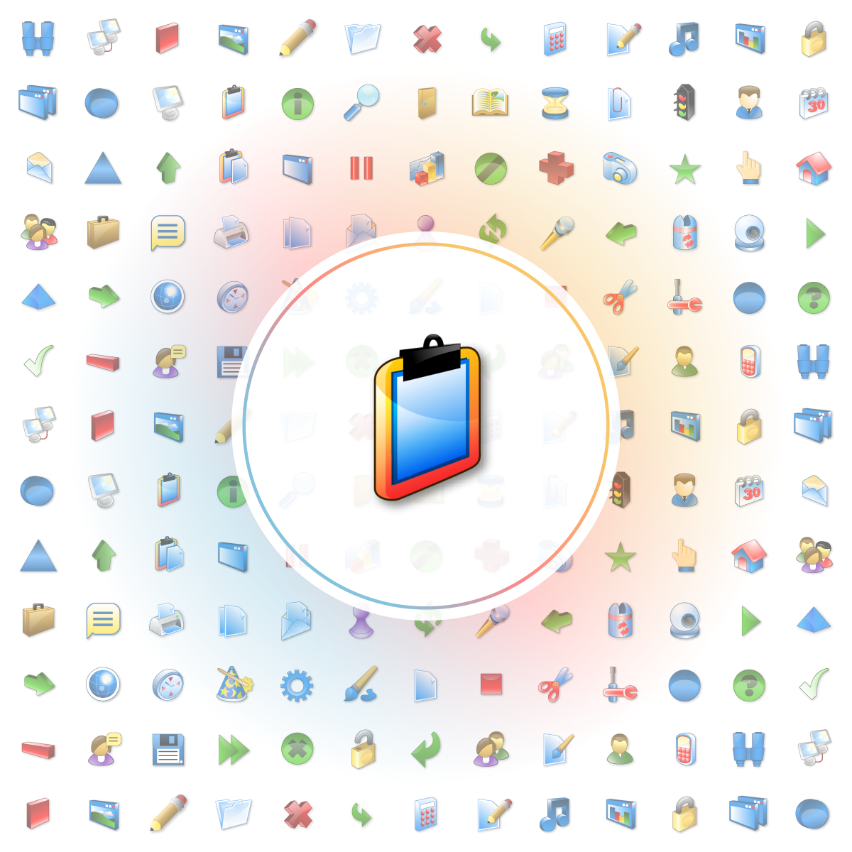 Clipboard Icon - Iconshock