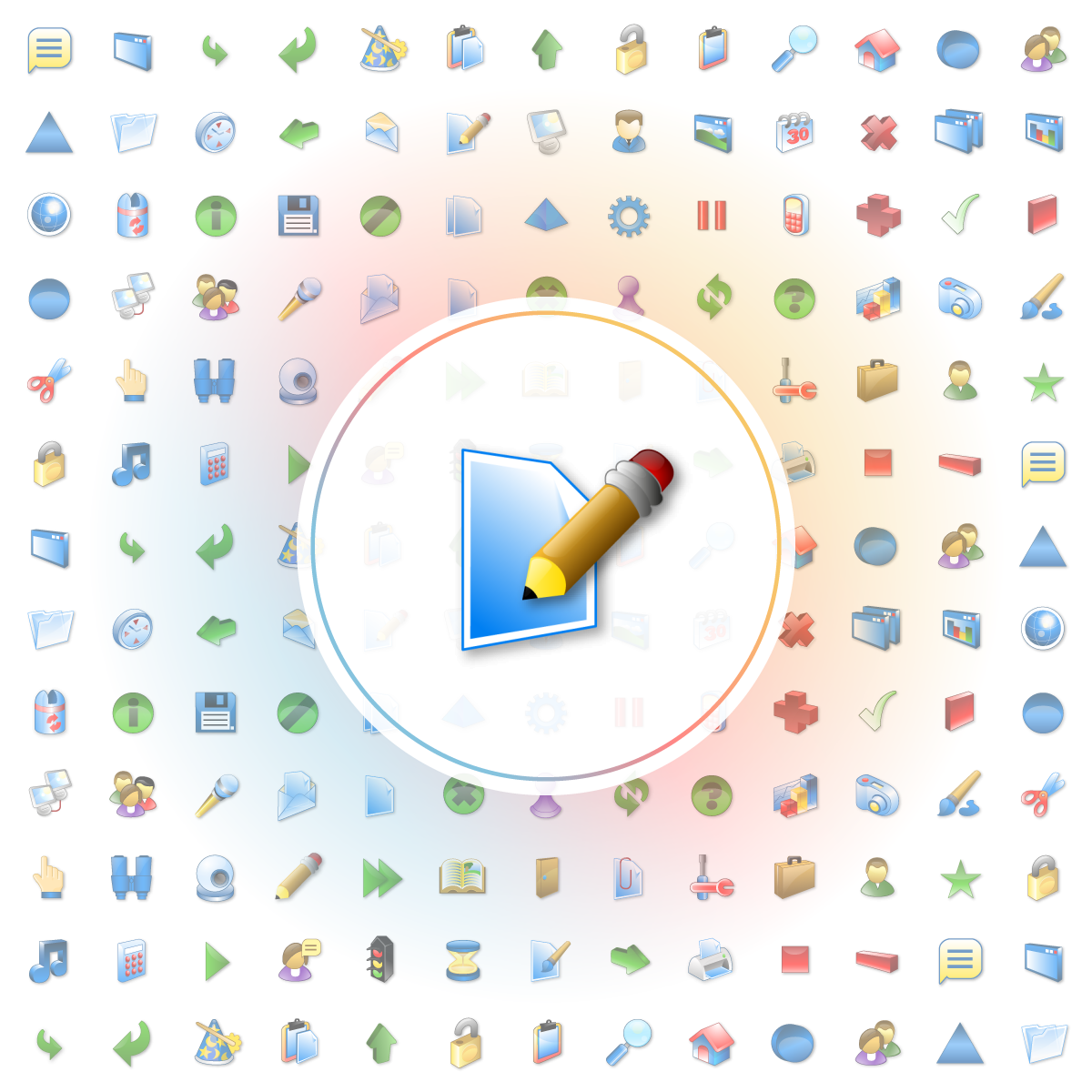 Edit Icon - Iconshock