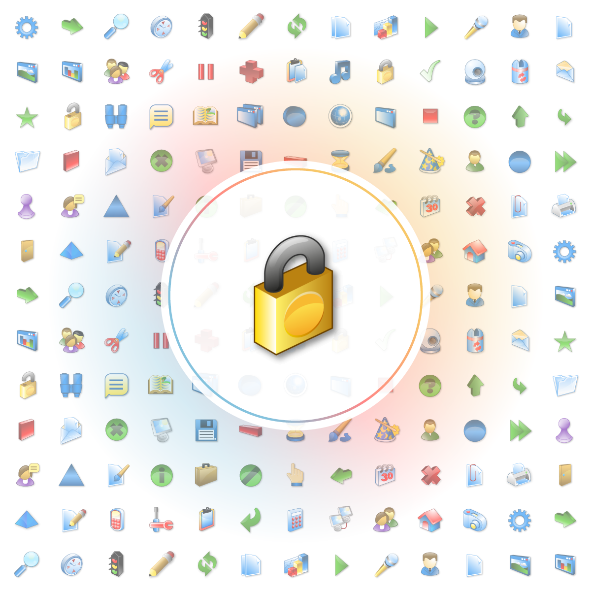 Lock Icon - Iconshock