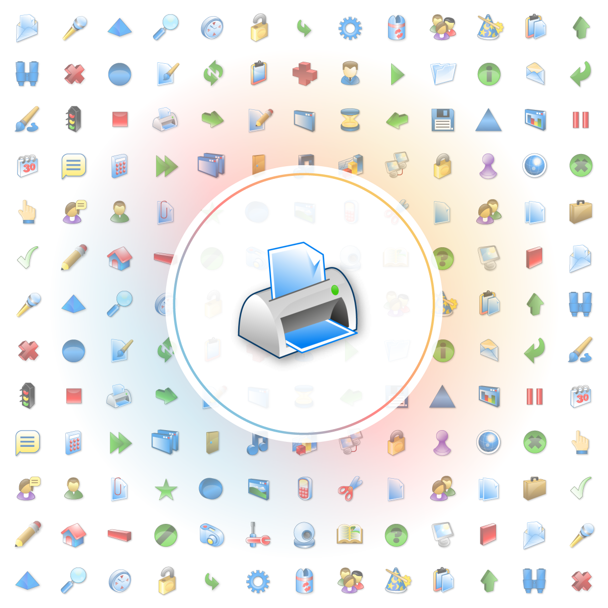 Printer Icon - Iconshock