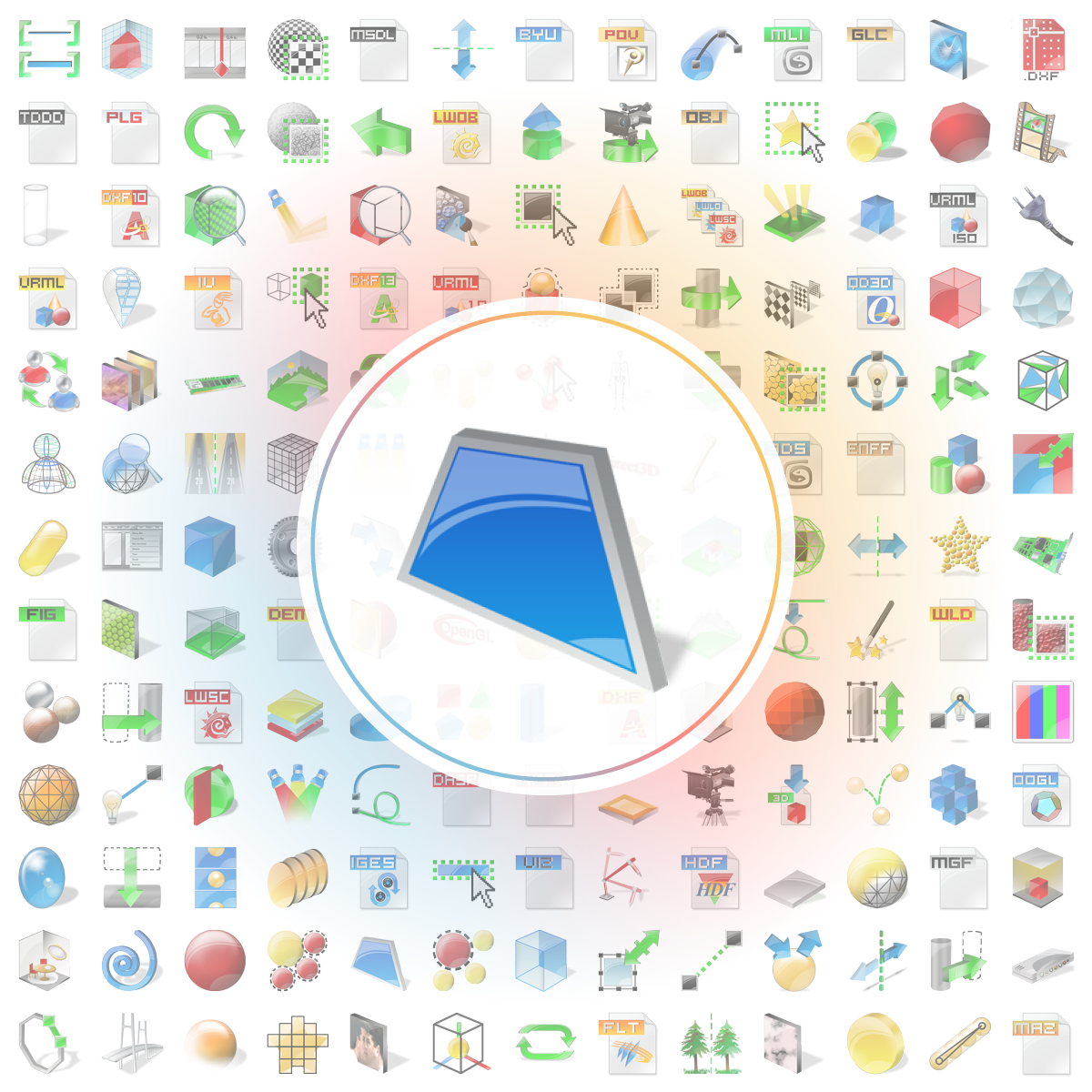 Polygon Icon - Iconshock