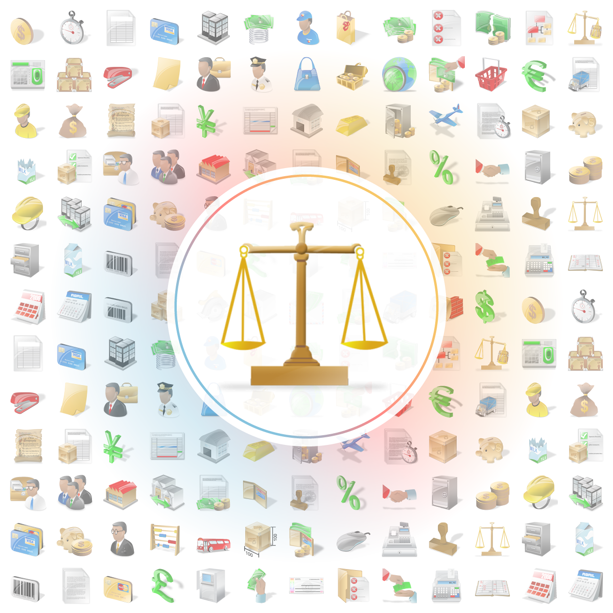 Balance Icon - Iconshock