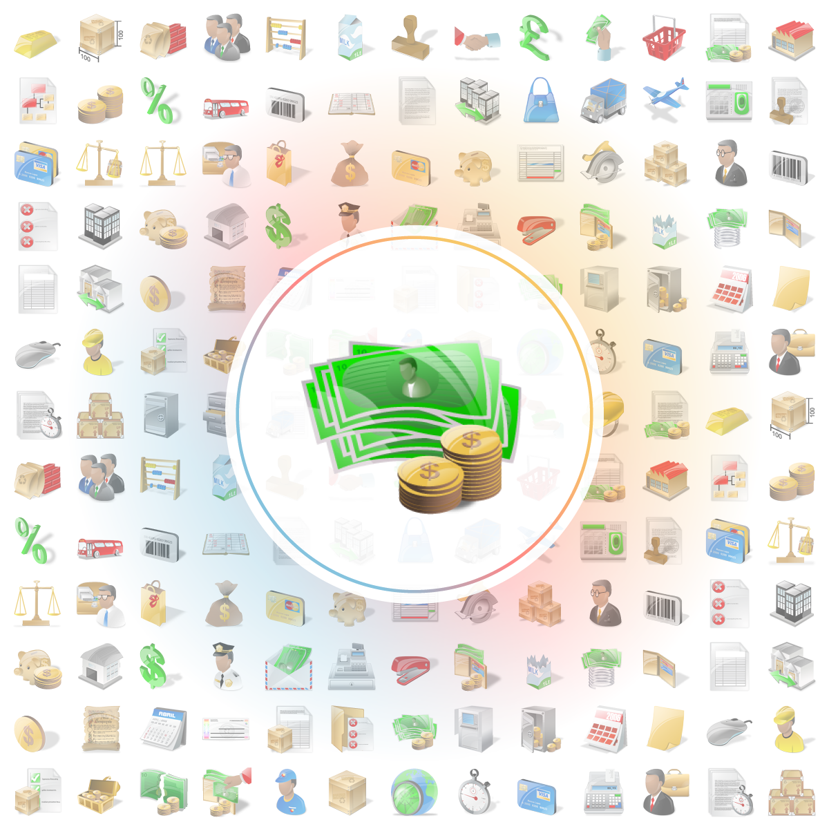 Money Icon - Iconshock