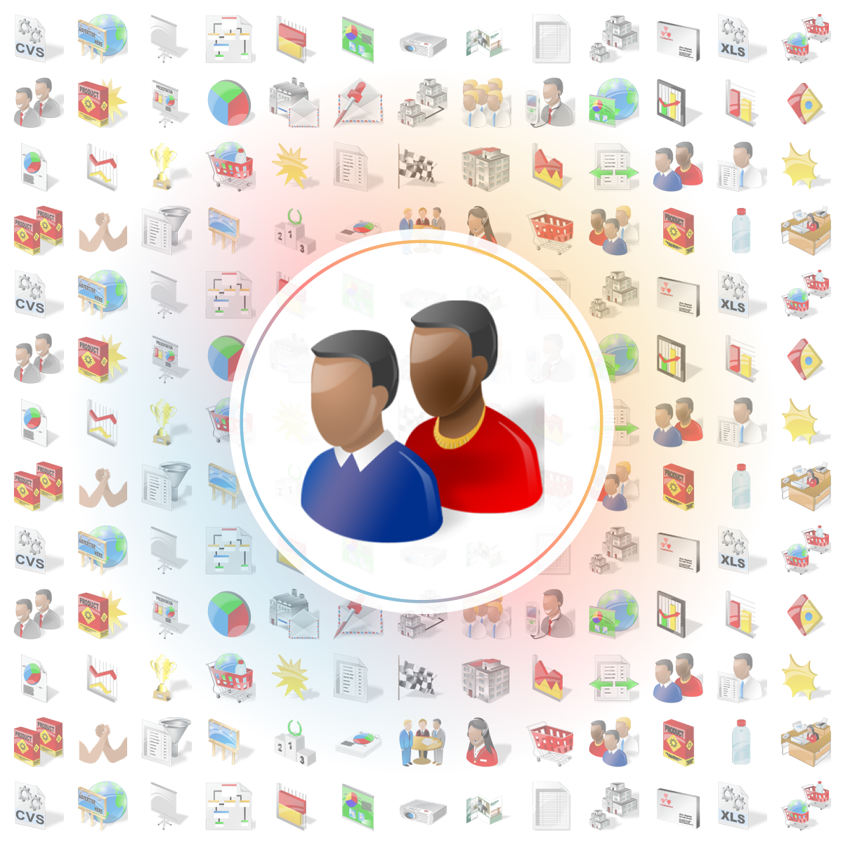 Demographic Icon - Iconshock