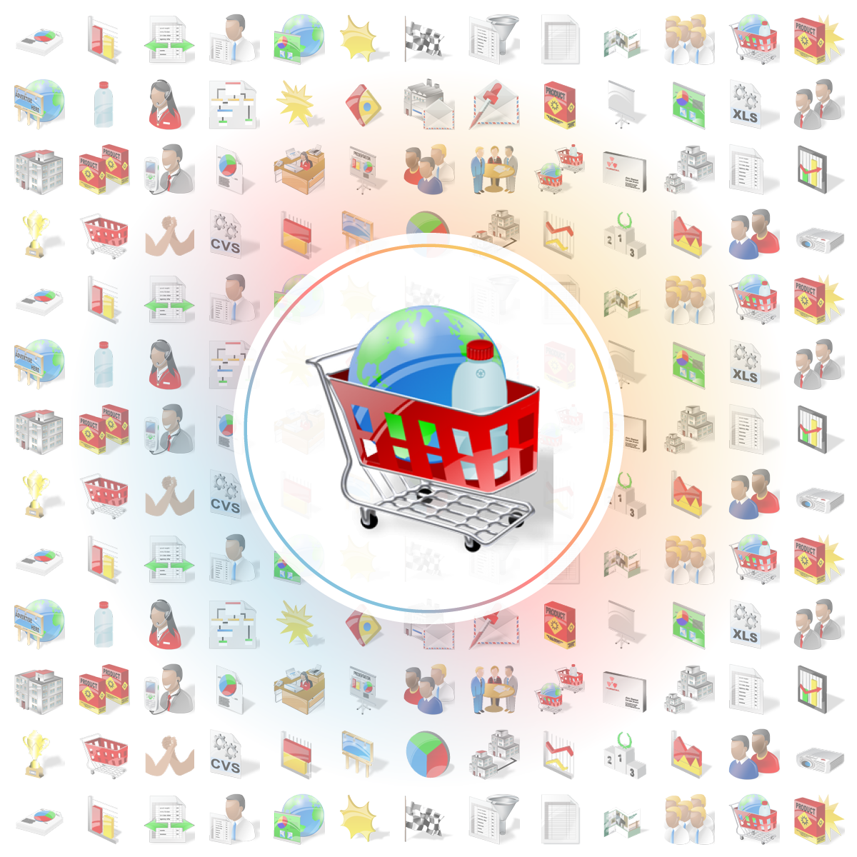 Market Icon - Iconshock