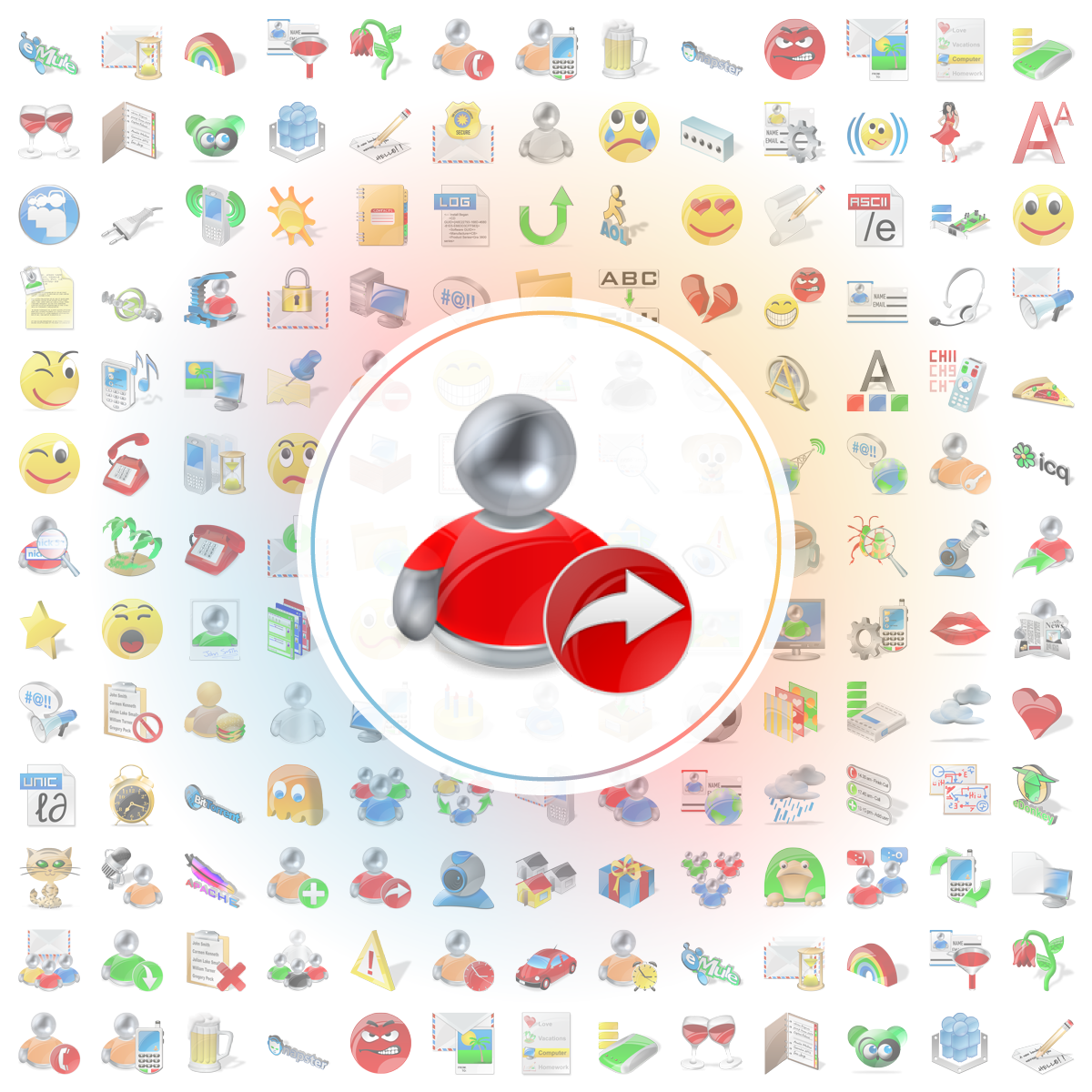 Sign out Icon - Iconshock
